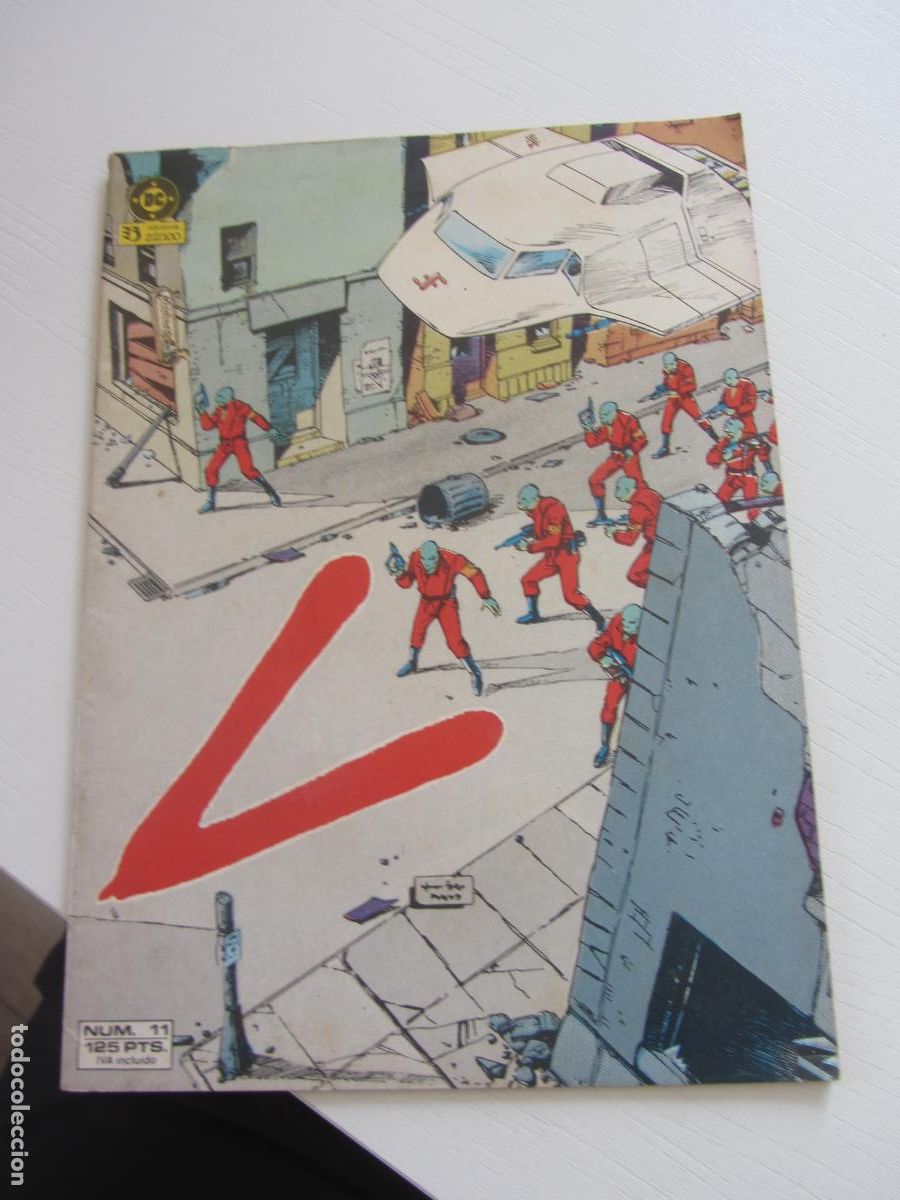 C&oacute;mics: V - LOS VISITANTES COMICS SERIE DE TELEVISION N&ordm; 11 ZINCO DC arx152