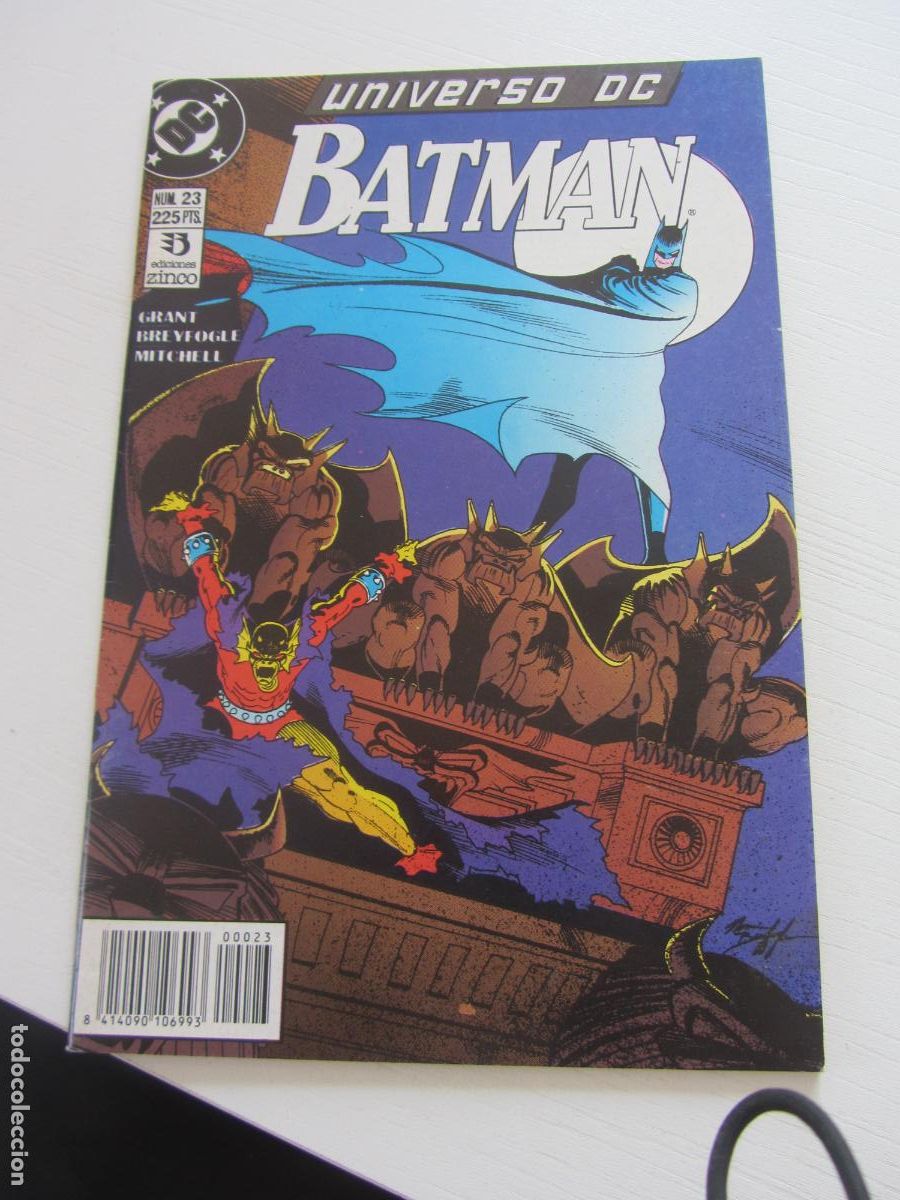 C&oacute;mics: UNIVERSO DC. N&ordm; 23. BATMAN de Breyfogle ZINCO DC buen estado arx152