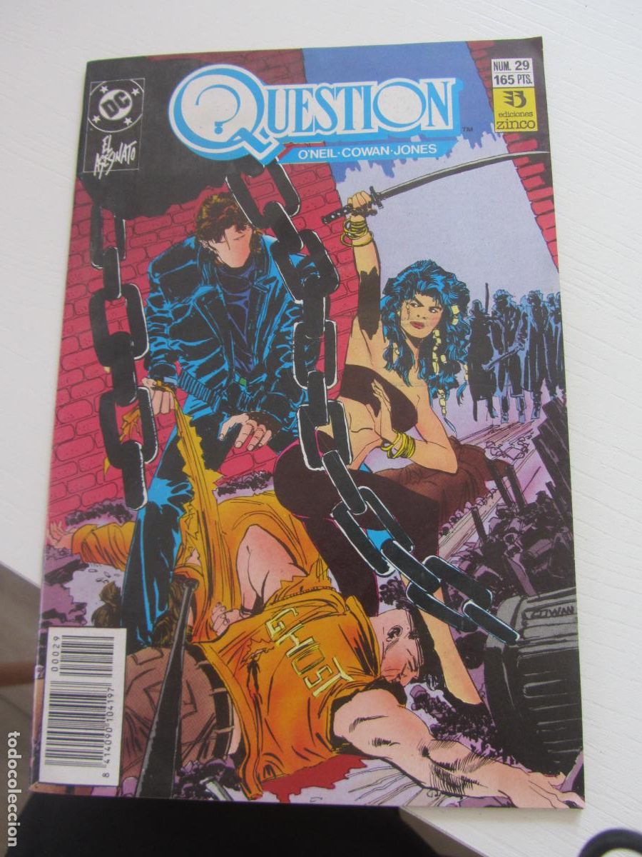 C&oacute;mics: QUESTION N&ordm; 29 - EDICIONES ZINCO buen estado arx152 - Foto 1
