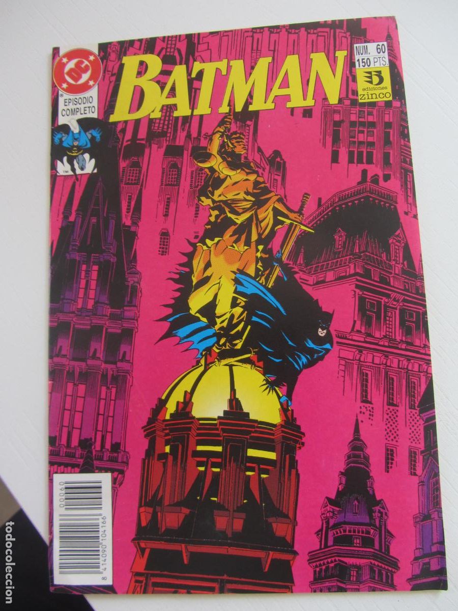 C&oacute;mics: BATMAN N.&ordm; 60 LA HIERBA HAMBRIENTA Ed. ZINCO DC BUEN ESTADO ARX156