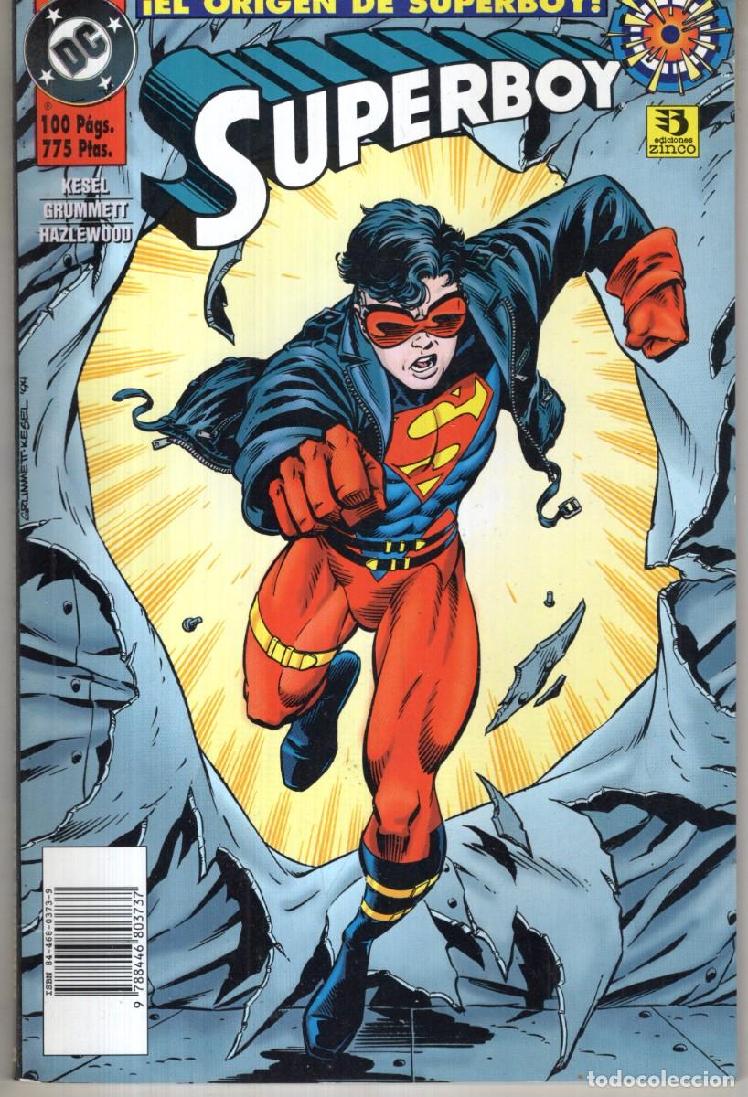C&oacute;mics: EL ORIGEN DE SUPERBOY - ZINCO - ESTADO EXCELENTE - Foto 1