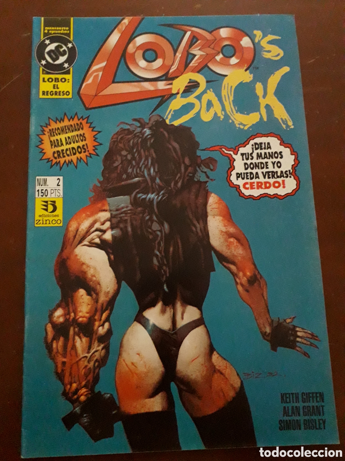 C&oacute;mics: LOBO`S BACK N&Uacute;MERO 2. EXCELENTE ESTADO - Foto 1