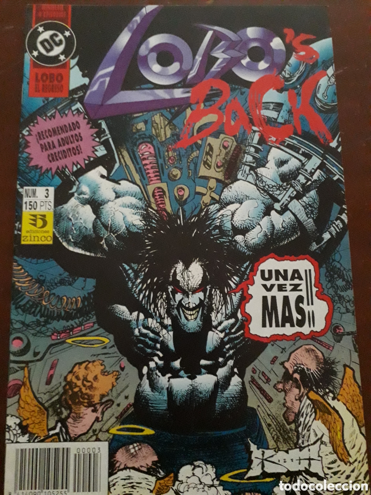 C&oacute;mics: LOBO`S BACK N&Uacute;MERO 3. EXCELENTE ESTADO - Foto 1