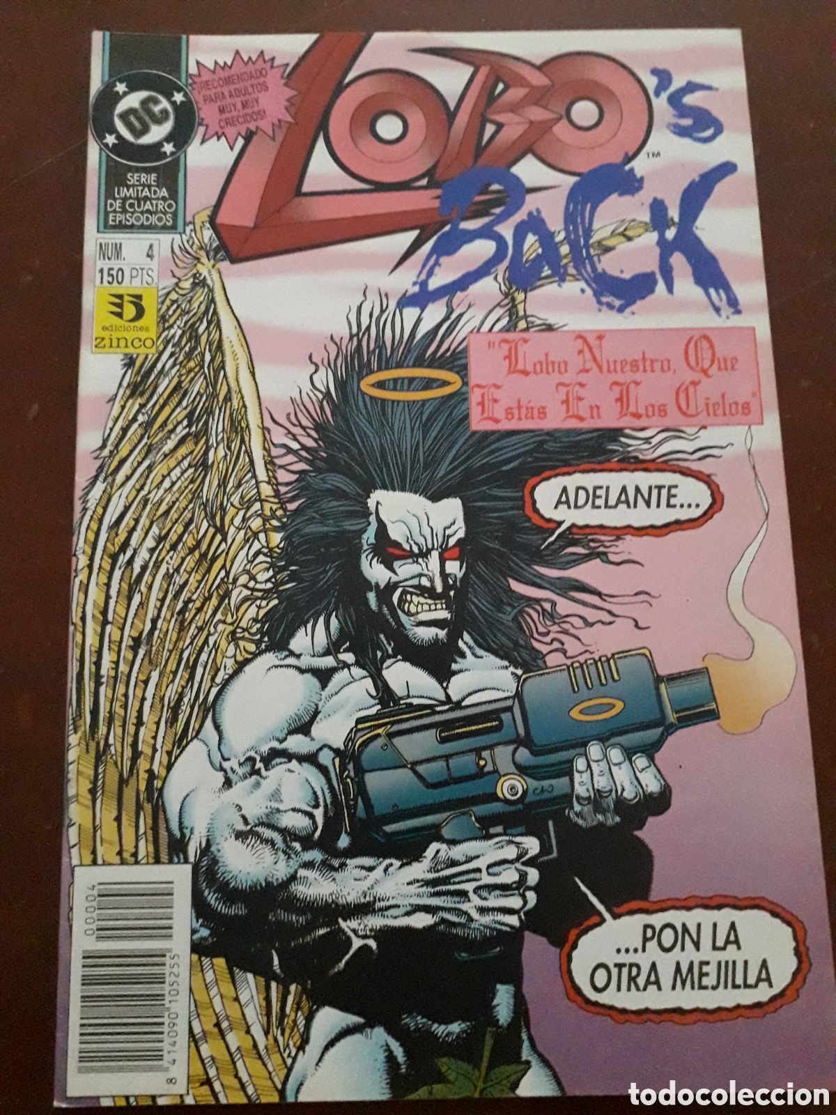 C&oacute;mics: LOBO`S BACK N&Uacute;MERO 4. EXCELENTE ESTADO - Foto 1