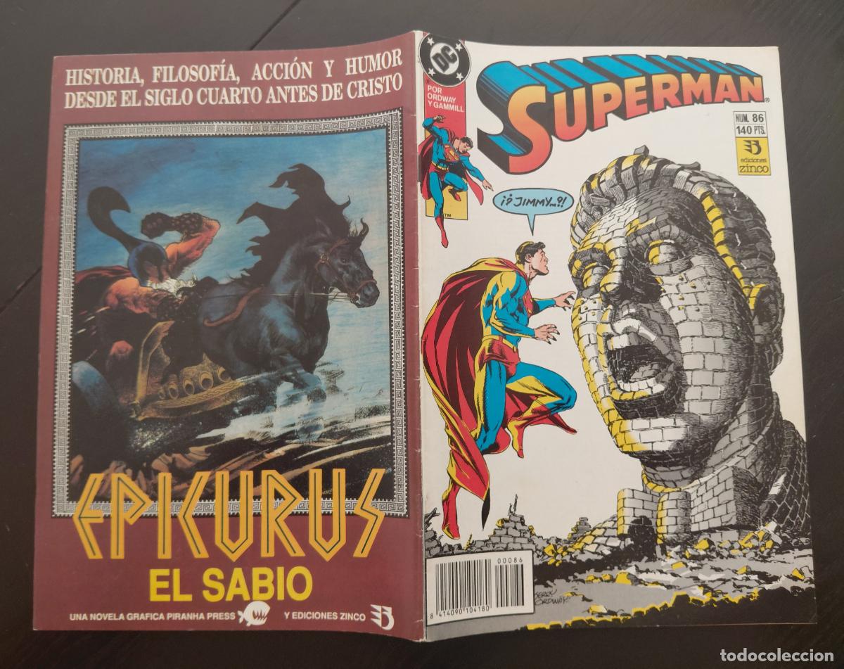 C&oacute;mics: Superman volumen vol. 2 Zinco N&ordm; 86