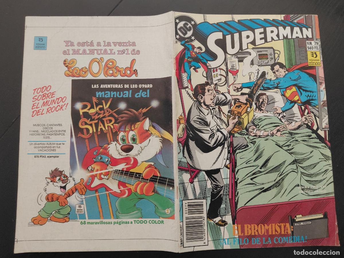 C&oacute;mics: Superman volumen vol. 2 Zinco N&ordm; 79