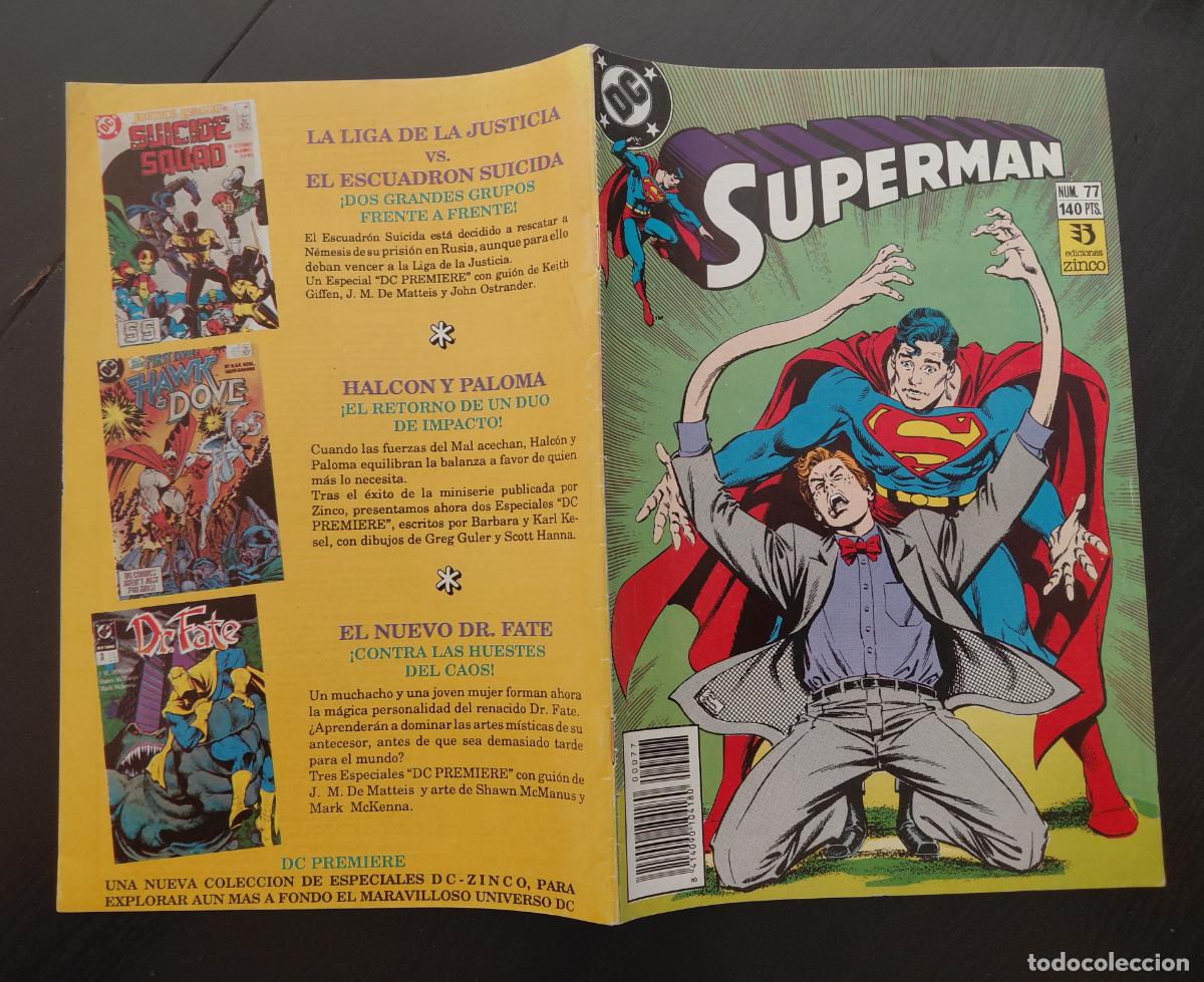 C&oacute;mics: Superman volumen vol. 2 Zinco N&ordm; 77