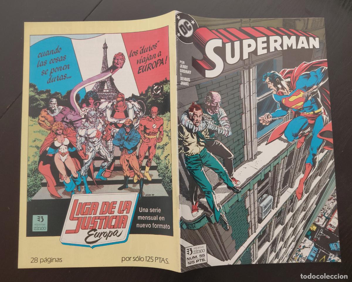 C&oacute;mics: Superman volumen vol. 2 Zinco N&ordm; 55