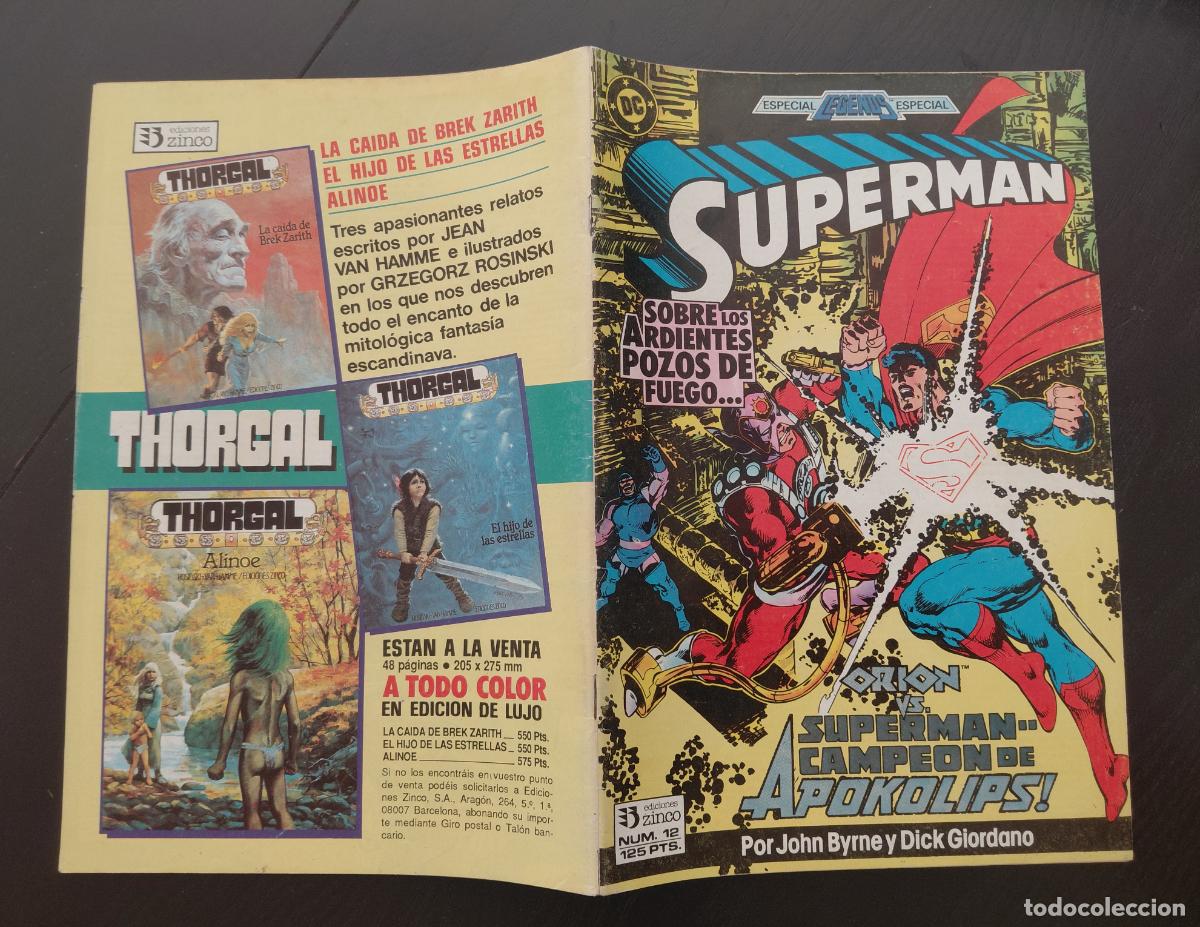 C&oacute;mics: Superman volumen vol. 2 Zinco N&ordm; 12