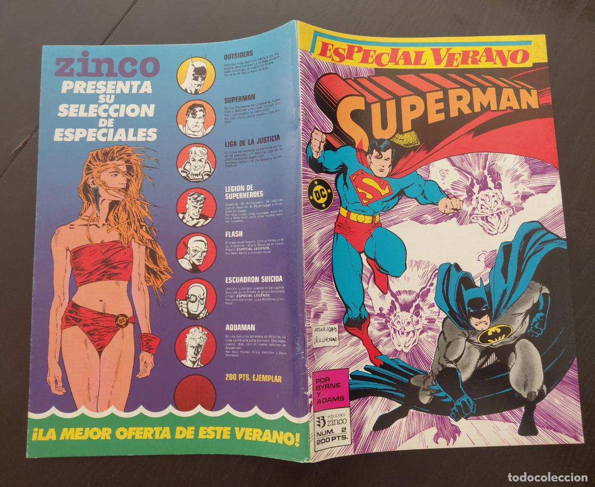 C&oacute;mics: Superman volumen vol. 2 Zinco Extra Especial N&ordm; 2 con Batman