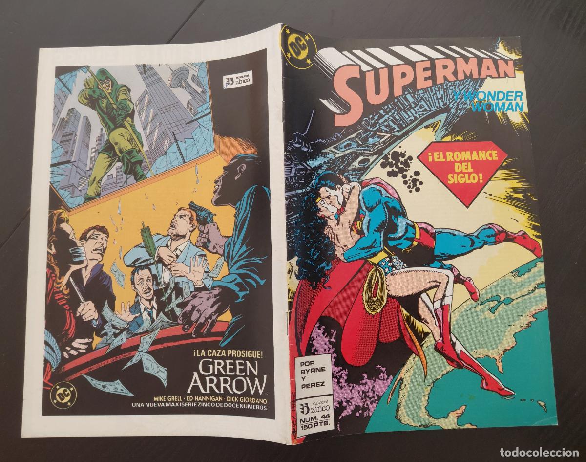 C&oacute;mics: Superman volumen vol. 2 Zinco N&ordm; 44
