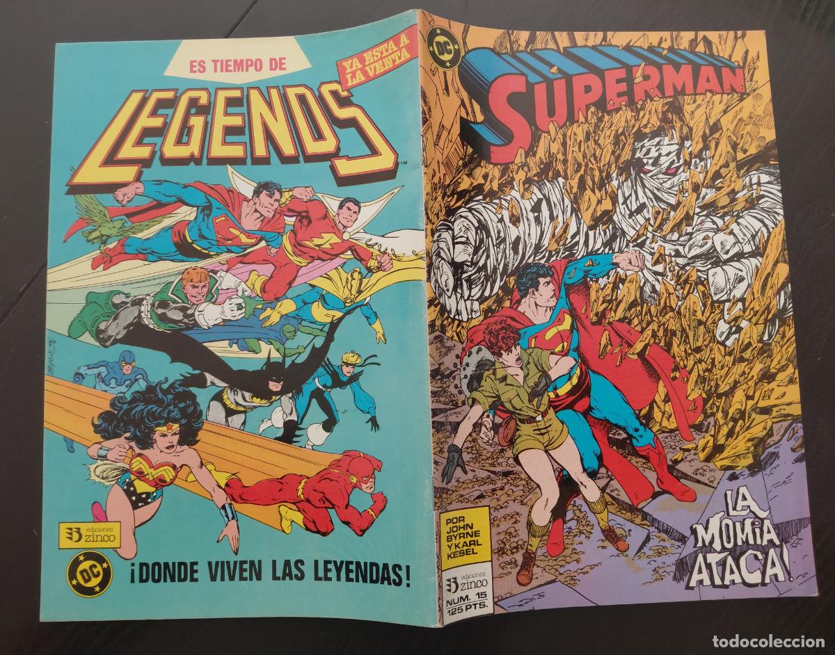 Comics: Superman volumen vol. 2 Zinco N&ordm; 15