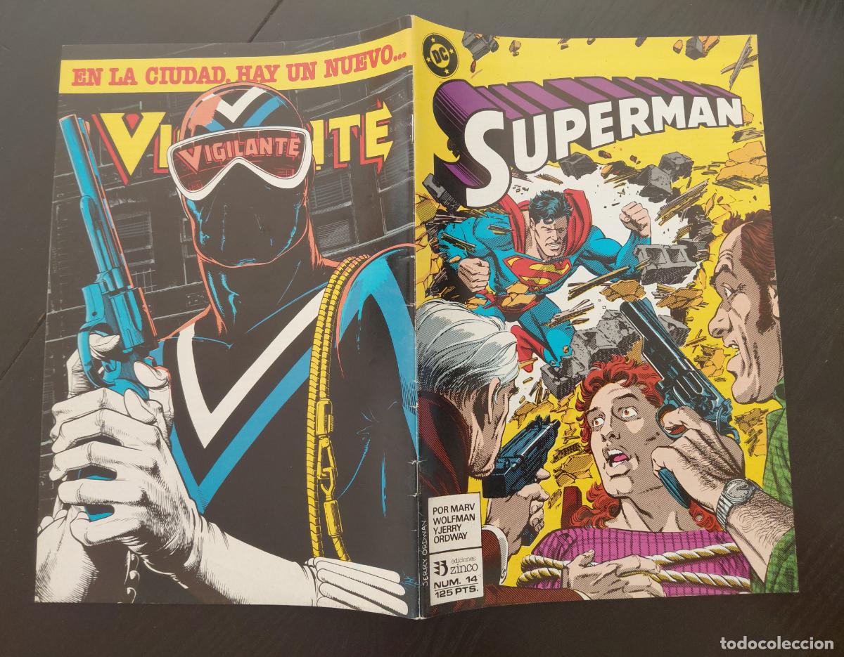 Comics: Superman volumen vol. 2 Zinco N&ordm; 14