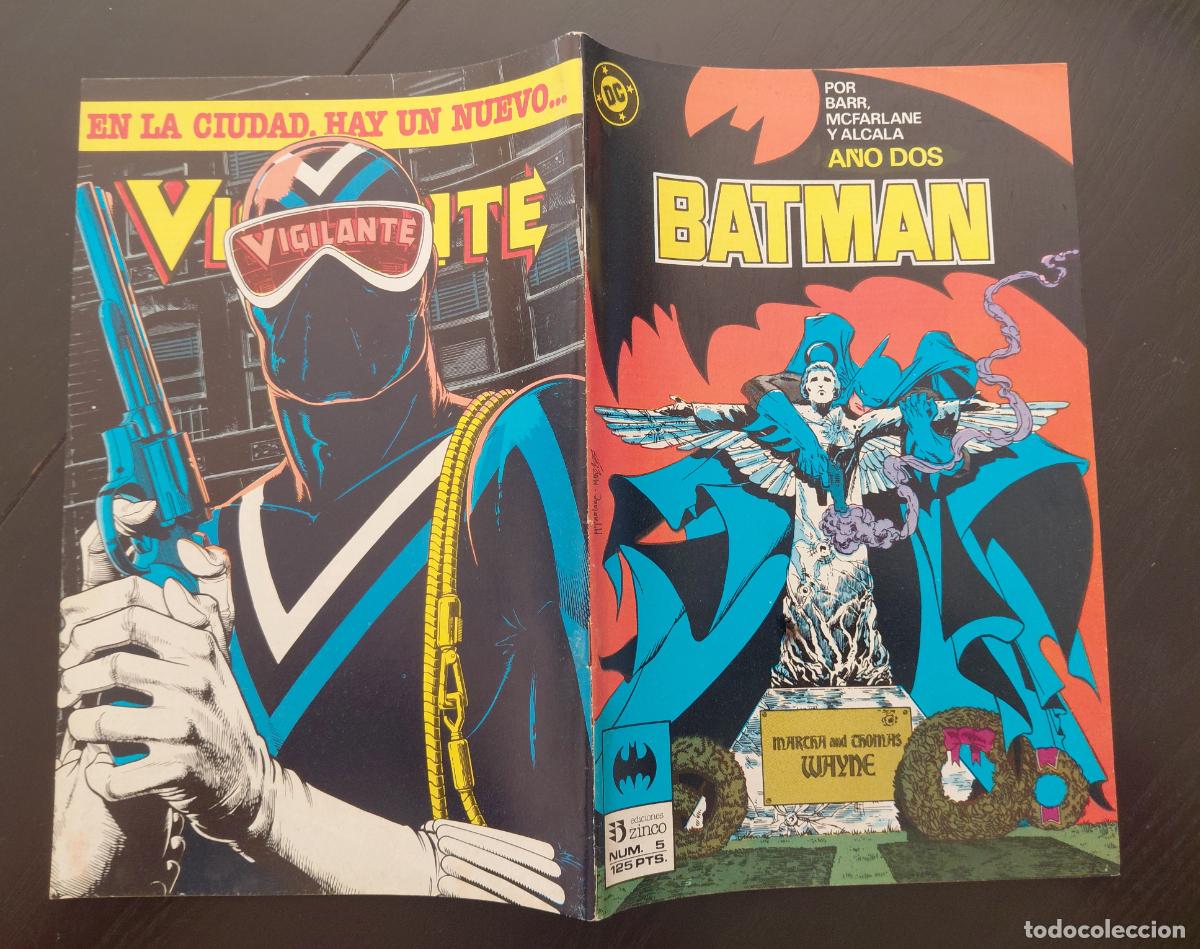 Comics: Batman volumen vol. 2 Zinco N&ordm; 5