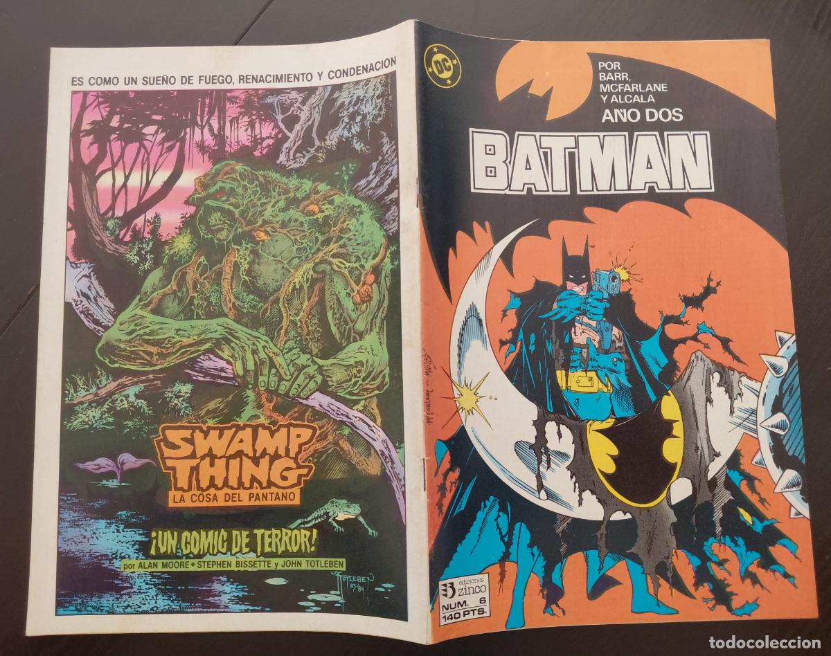 Comics: Batman volumen vol. 2 Zinco N&ordm; 6