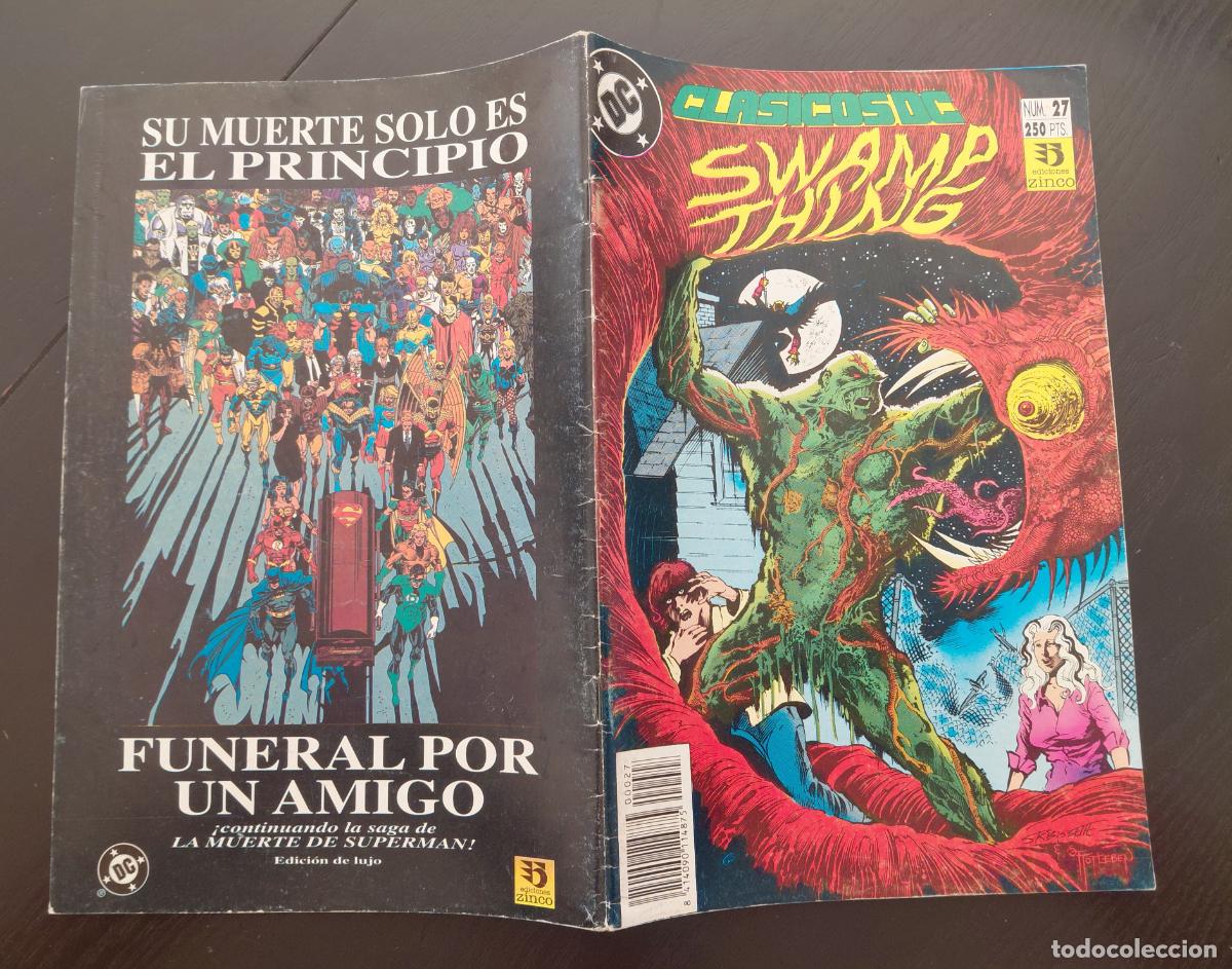 C&oacute;mics: Cl&aacute;sicos DC Zinco N&ordm; 27 Swamp Thing