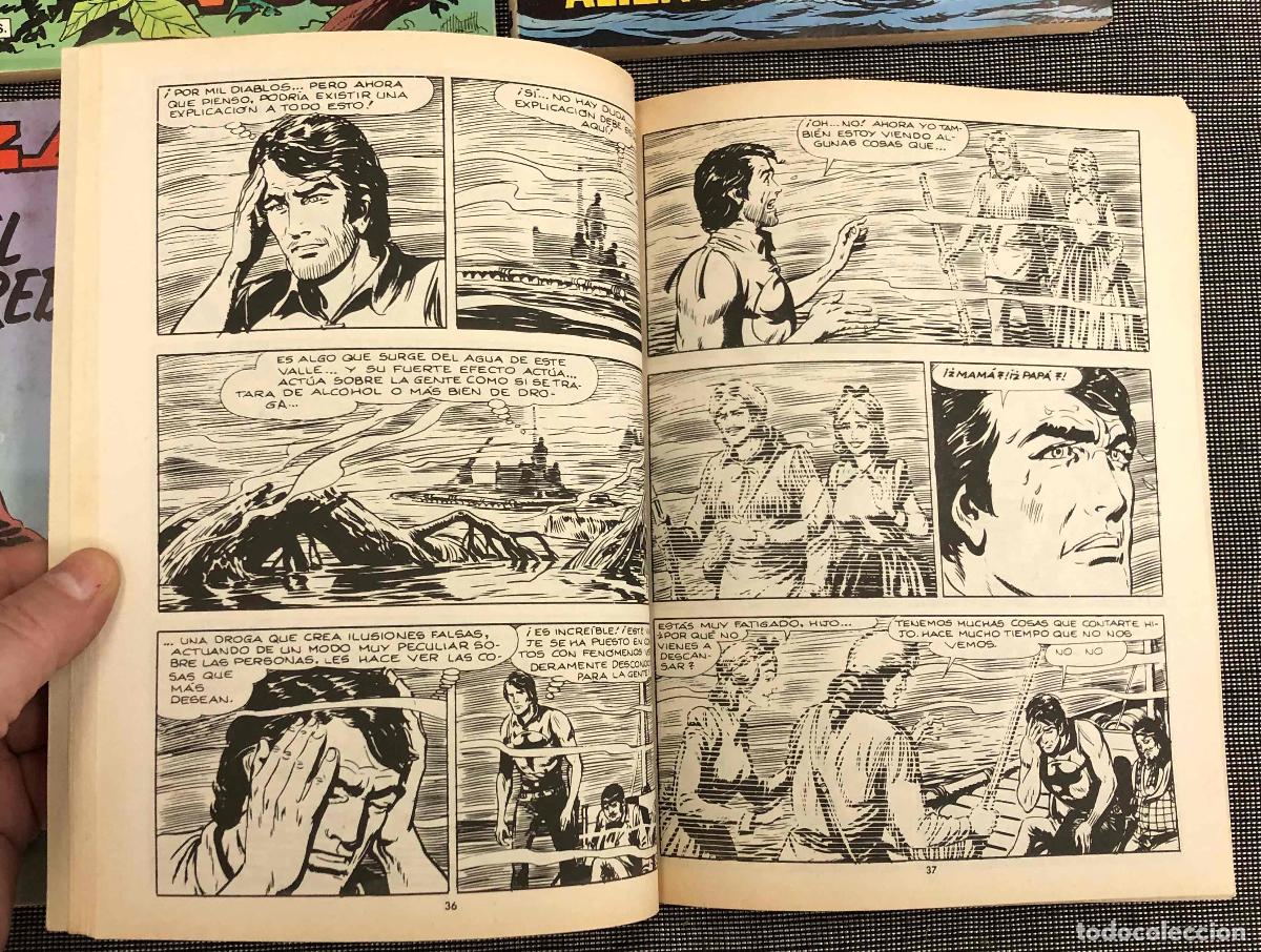 C&oacute;mics: ZAGOR N&ordm; 5-6-8-9, ZINCO 1982 - Foto 2