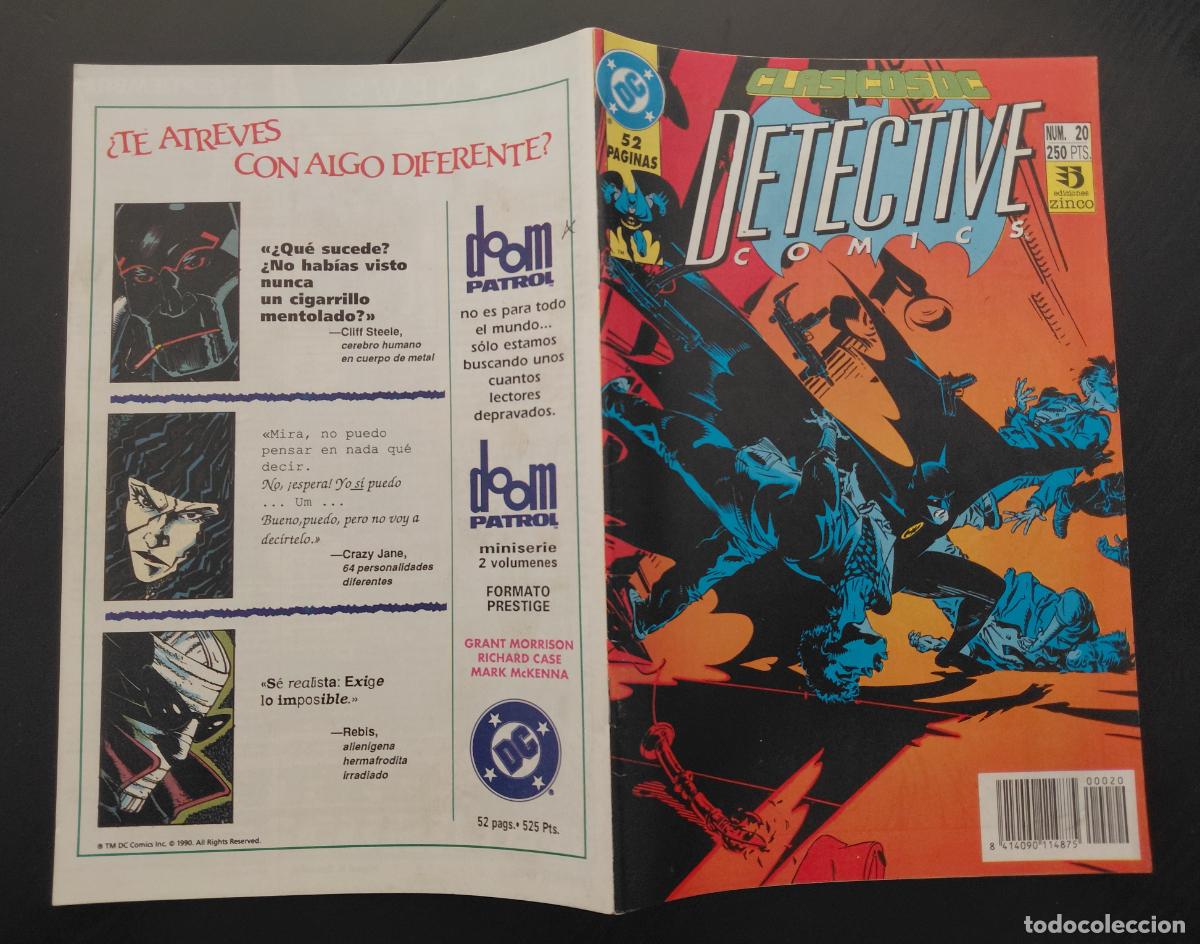 C&oacute;mics: Cl&aacute;sicos DC Zinco N&ordm; 20 Batman y Legi&oacute;n de Superheroes
