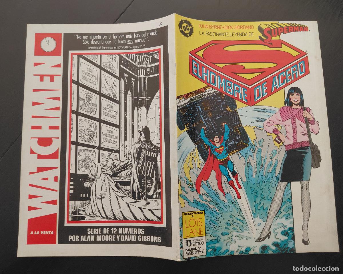 C&oacute;mics: Superman volumen vol. 2 Zinco N&ordm; 2