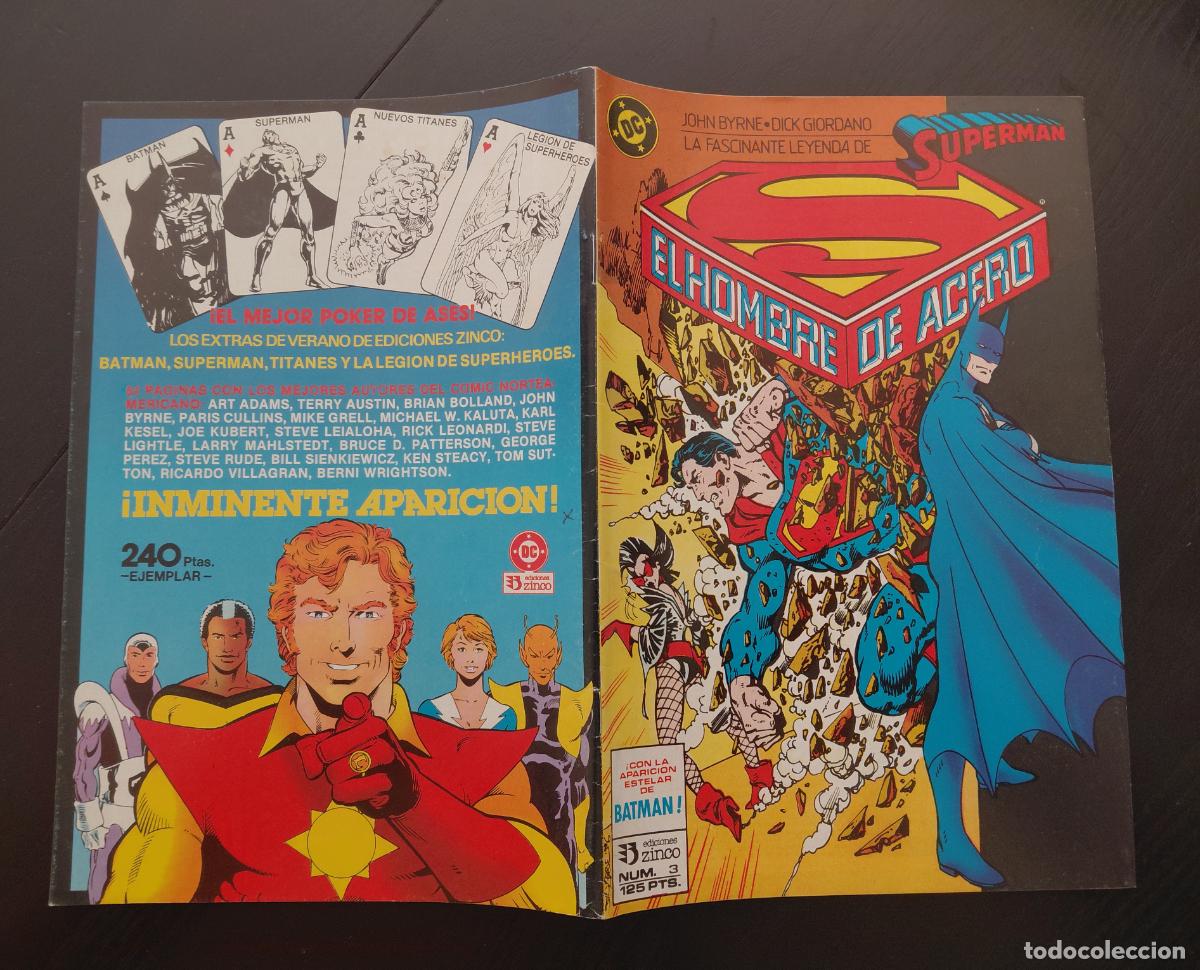 C&oacute;mics: Superman volumen vol. 2 Zinco N&ordm; 3