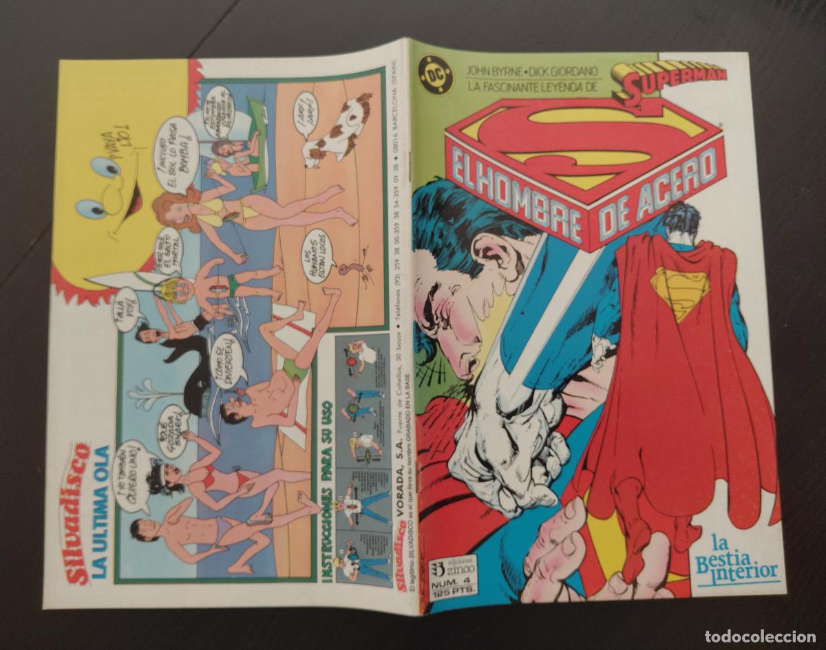 C&oacute;mics: Superman volumen vol. 2 Zinco N&ordm; 4