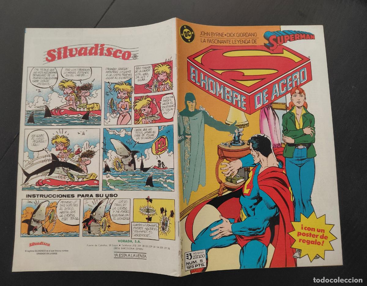 C&oacute;mics: Superman volumen vol. 2 Zinco N&ordm; 5