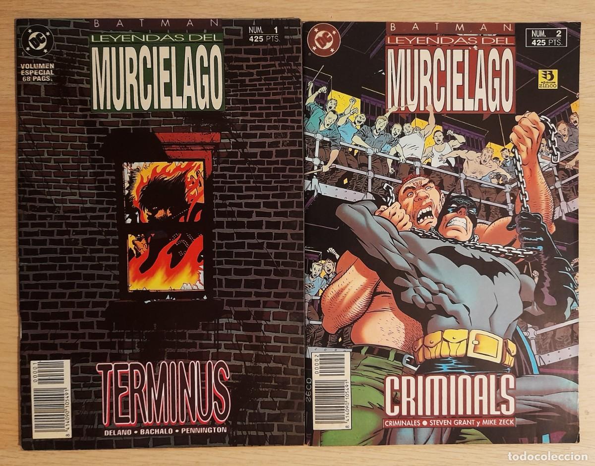 Comics: Leyendas de Batman - Coleccion Completa de 44 numeros y 2 Especiales - DC Comics - Zinco