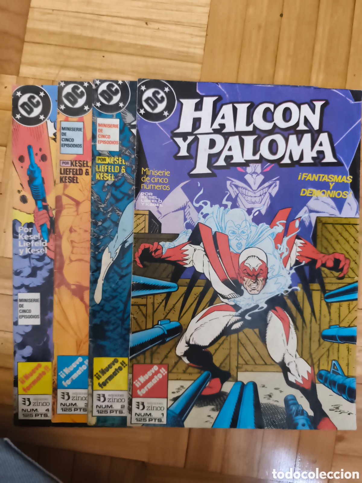 C&oacute;mics: Halcon y paloma 1 al 4 - Foto 1