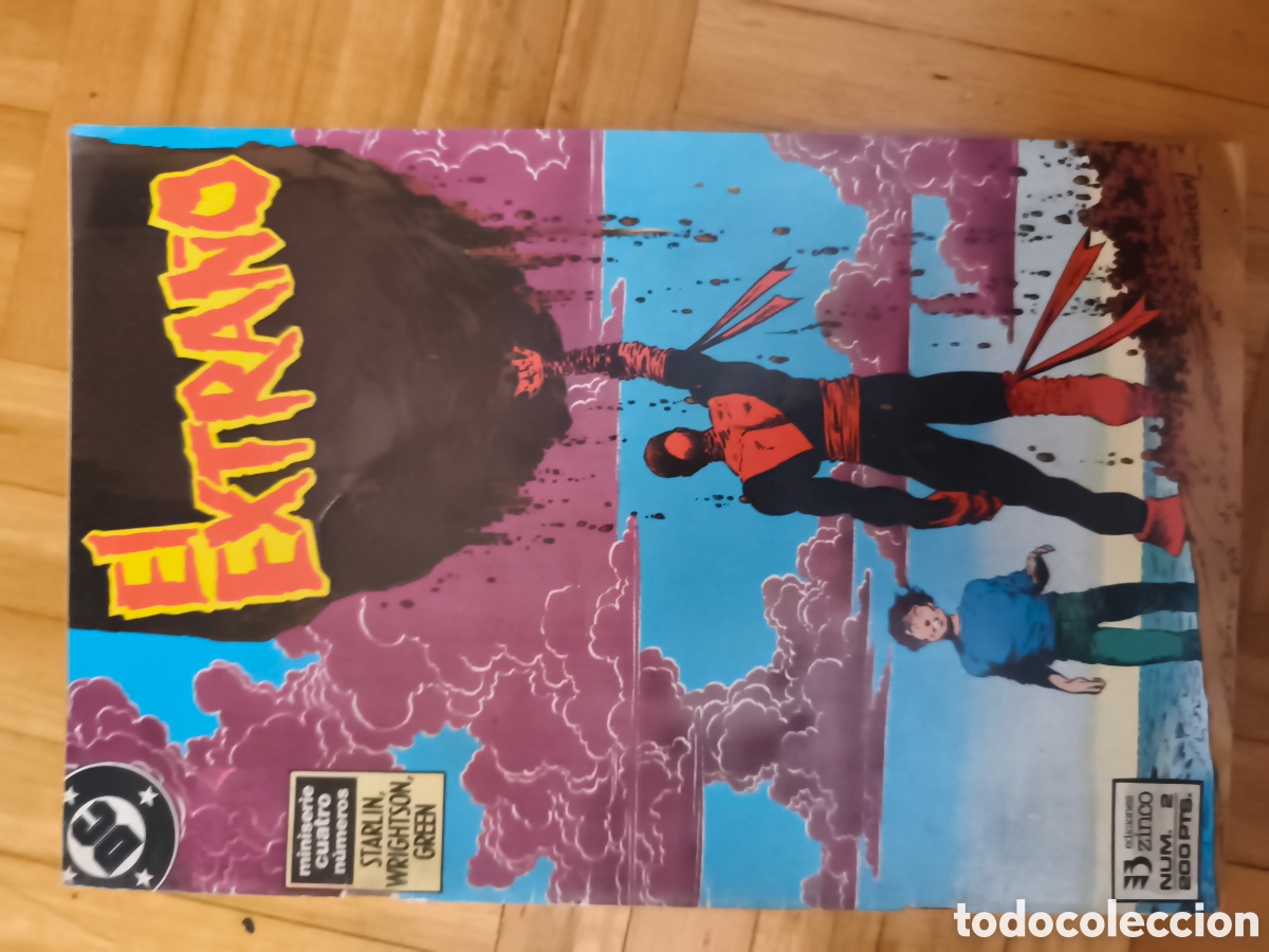 C&oacute;mics: El extra&ntilde;o 1,2 starlin - Foto 2