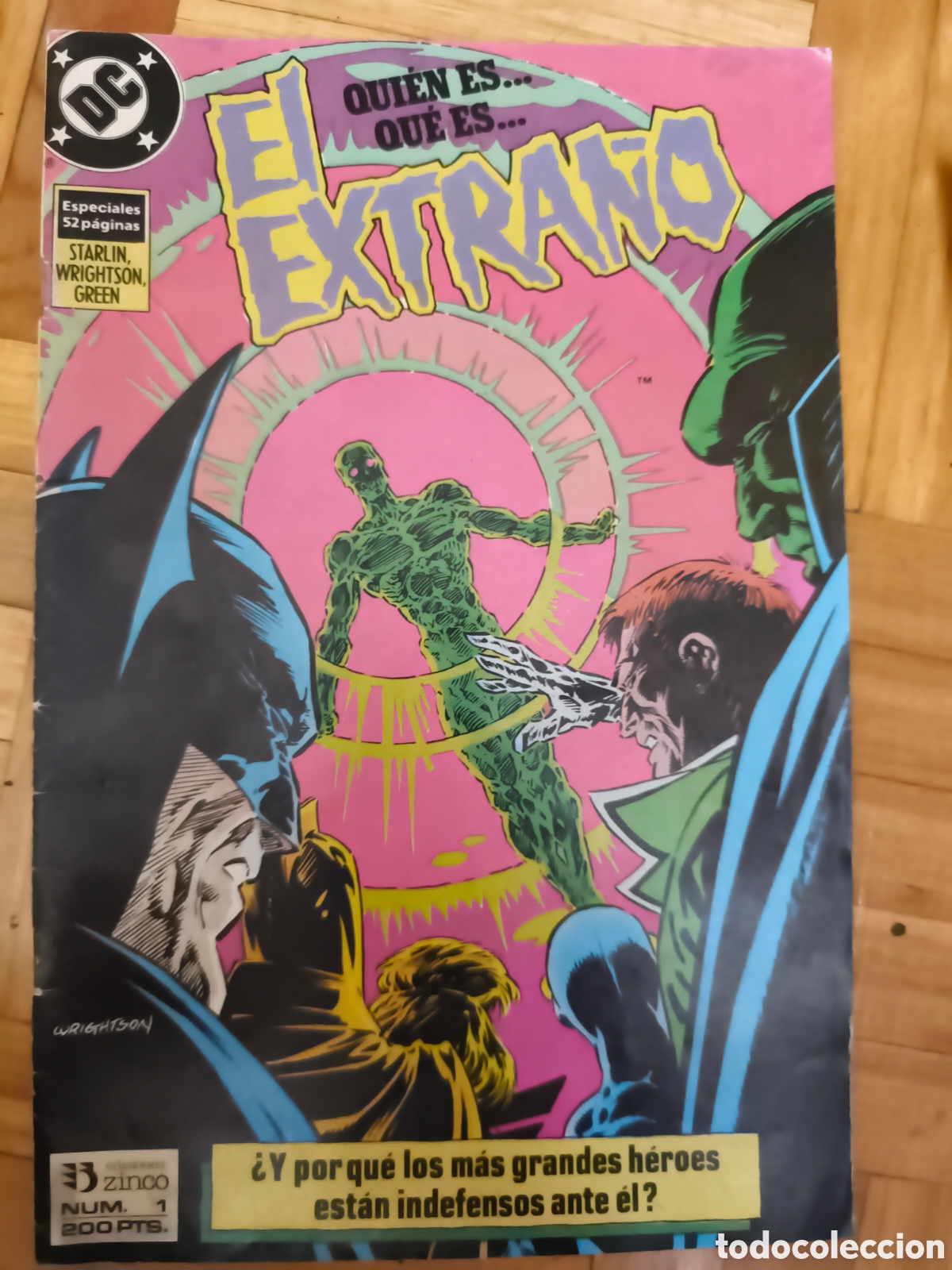 C&oacute;mics: El extra&ntilde;o 1,2 starlin - Foto 1