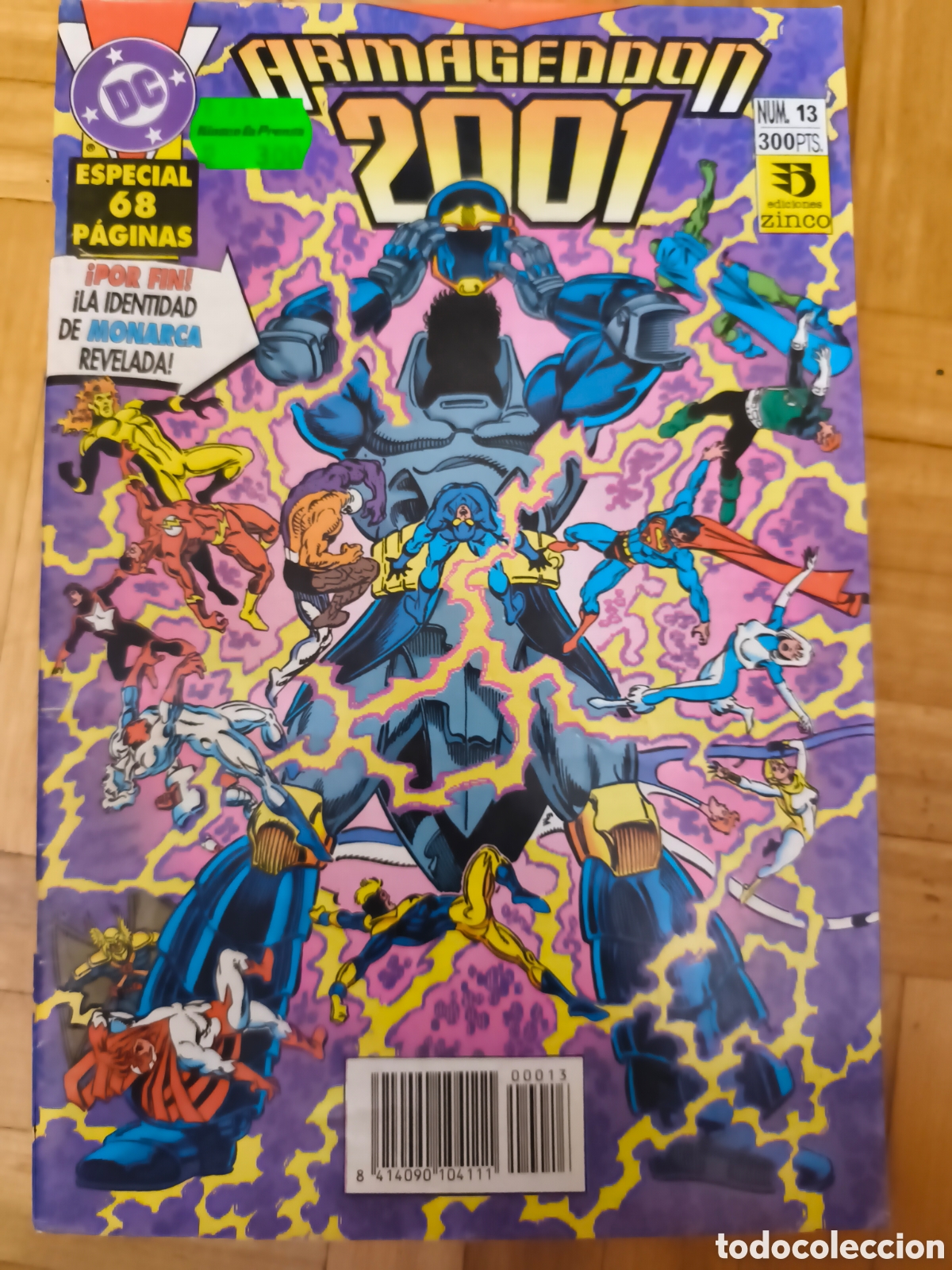 C&oacute;mics: Armageddon 2001 n&dagger;13 - Foto 1