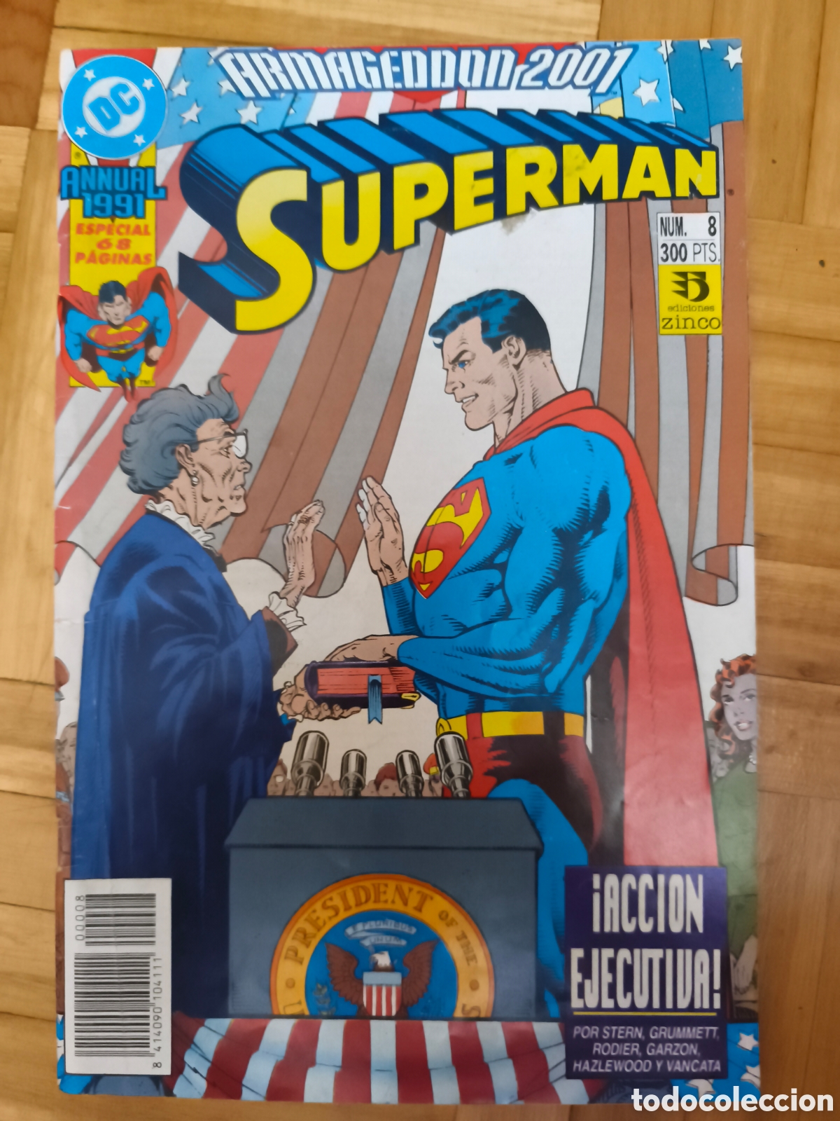 C&oacute;mics: Superman armageddon 8 - Foto 1