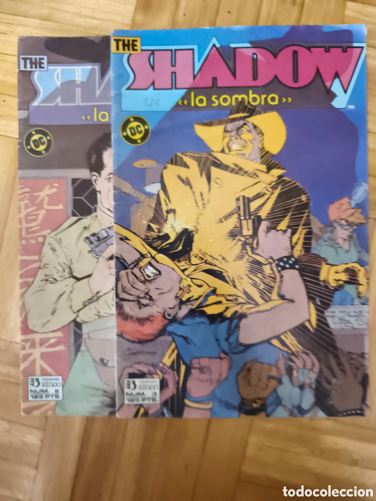 C&oacute;mics: The shadow la sombra - Foto 1