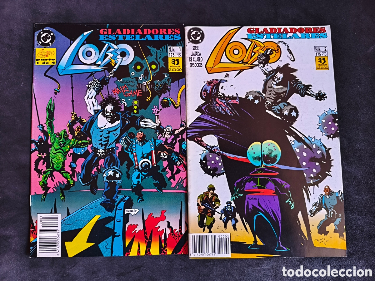 C&oacute;mics: Lobo Gladiadores estelares completa Zinco - Foto 2