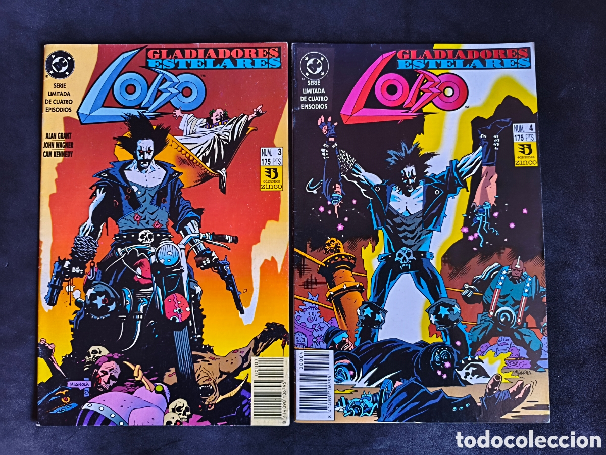 C&oacute;mics: Lobo Gladiadores estelares completa Zinco - Foto 3