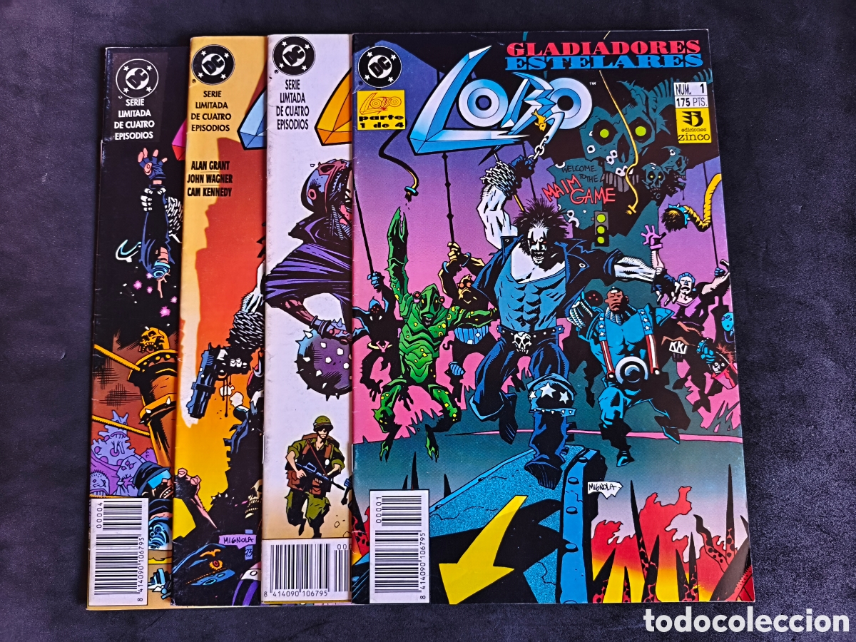 C&oacute;mics: Lobo Gladiadores estelares completa Zinco - Foto 1
