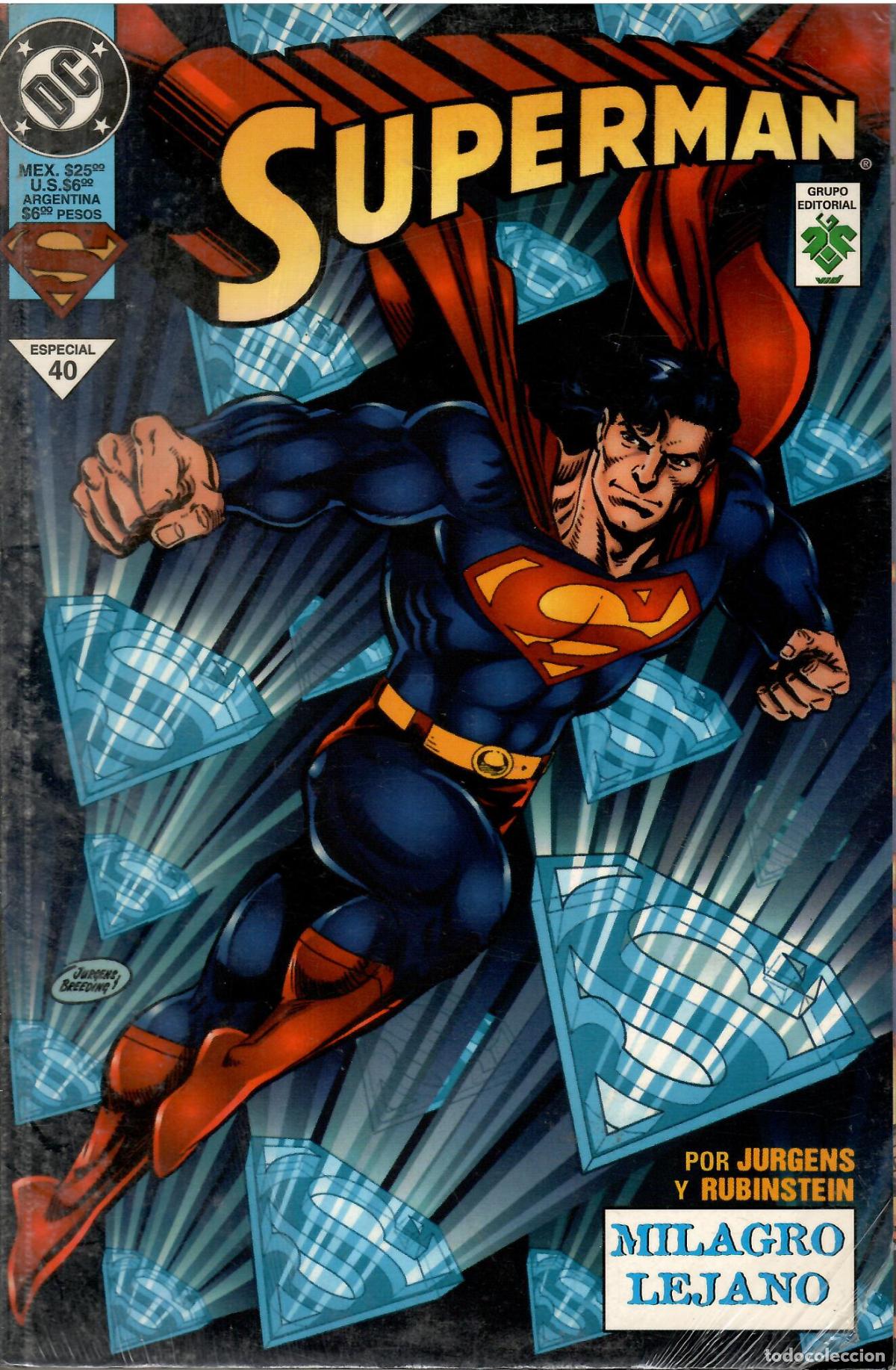 C&oacute;mics: Comic Superman, Especial n&ordm; 4 - Grupo Editorial VID - PRECINTADO