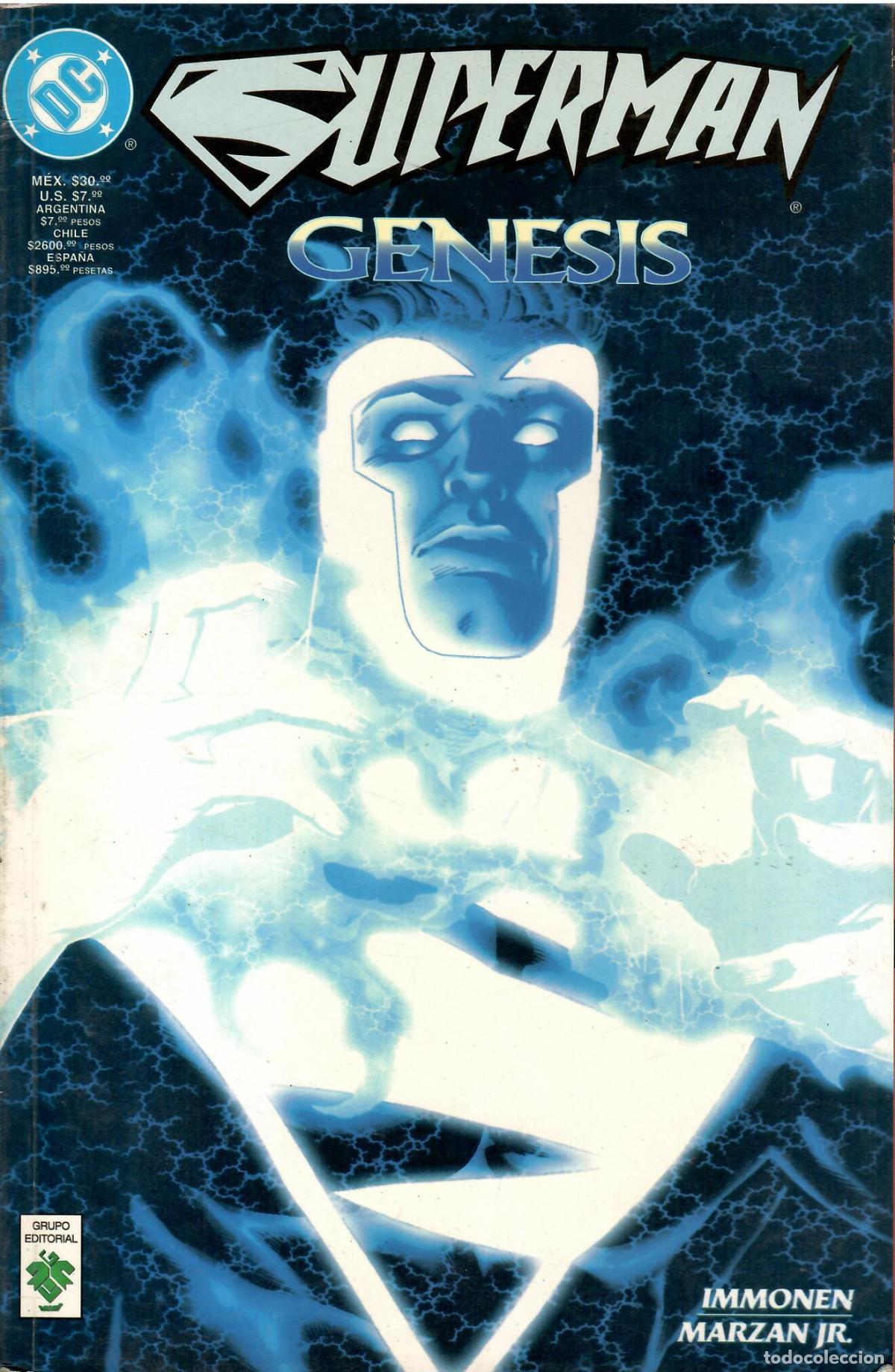 C&oacute;mics: Comic Superman: Genesis - Grupo Editorial VID