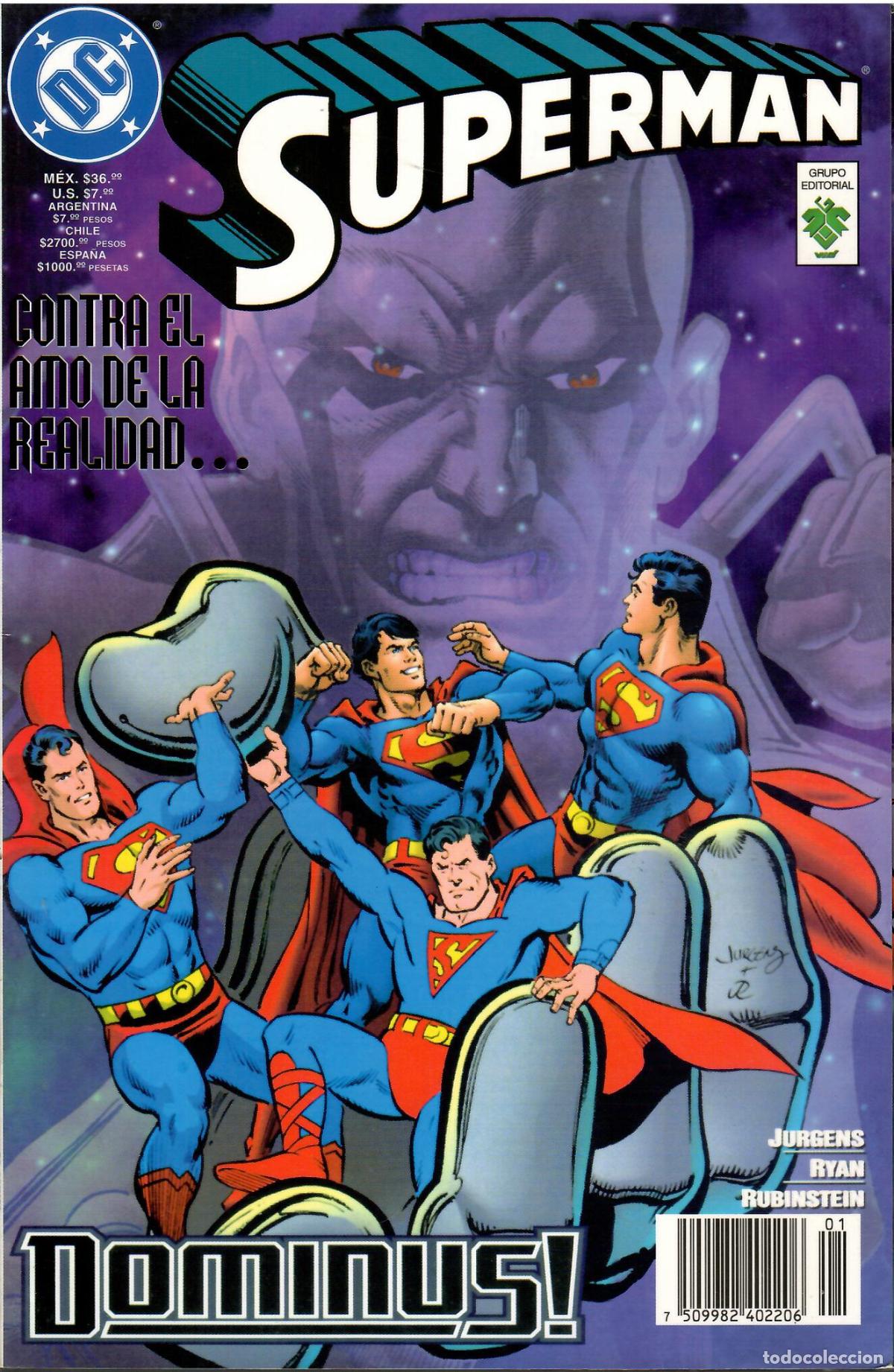 C&oacute;mics: Comic Superman: Dominus - Grupo Editorial VID - Foto 1
