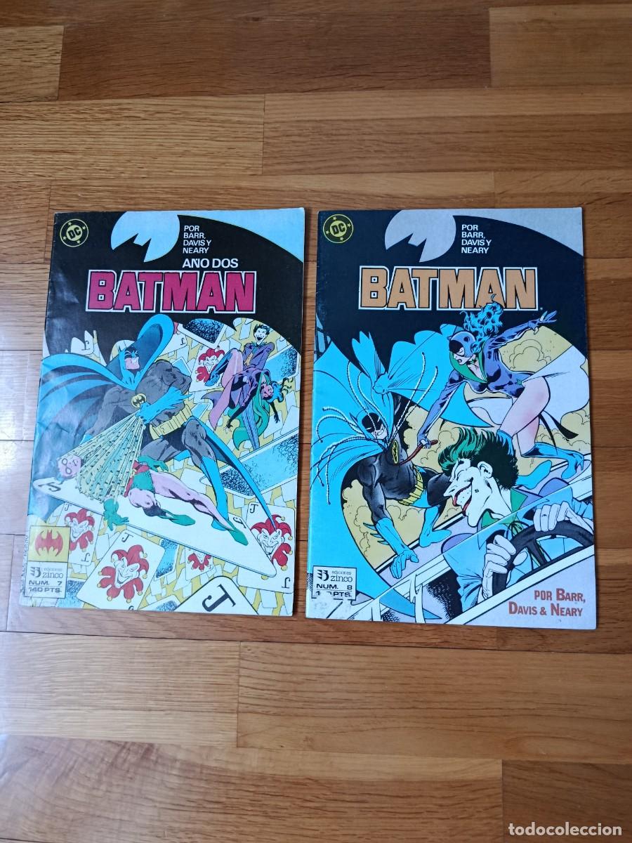 C&oacute;mics: BATMAN 7 Y 8 ZINCO VOL.2 ALAN DAVIS