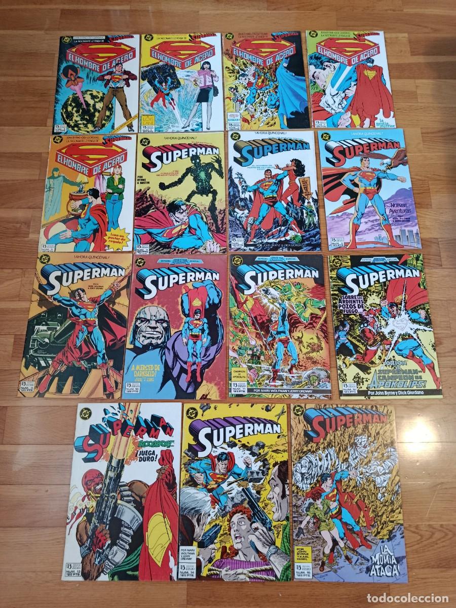 C&oacute;mics: SUPERMAN 1,2,3,4,5,6,7,8,9,10,11,12,13,14,15,16,17,18,19,20