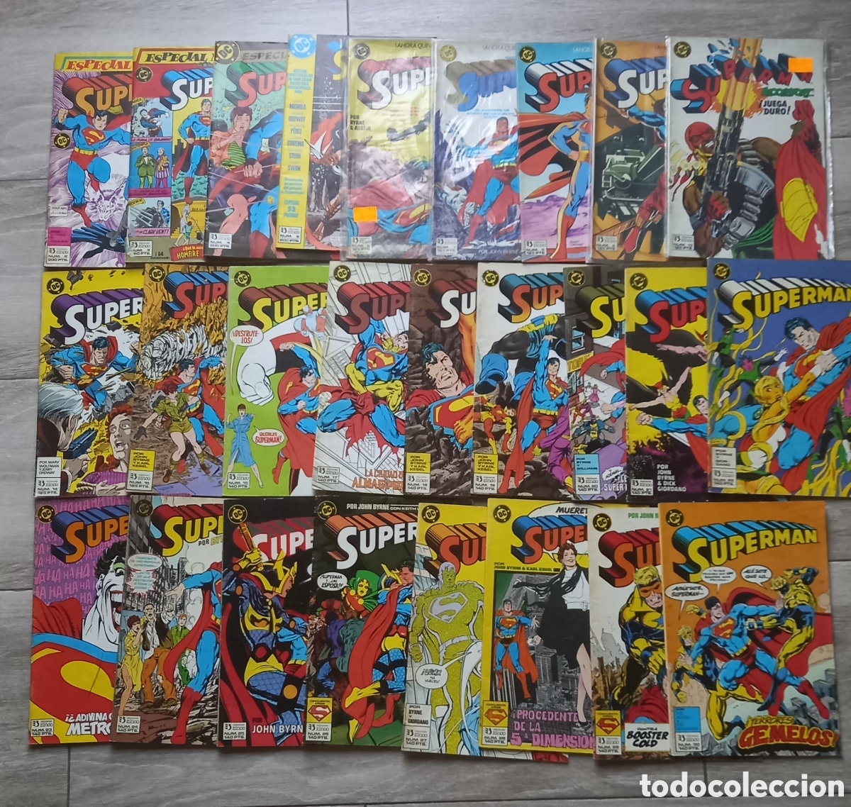 C&oacute;mics: Lote 118 c&oacute;mic Superman. Ediciones Zinco - Foto 1