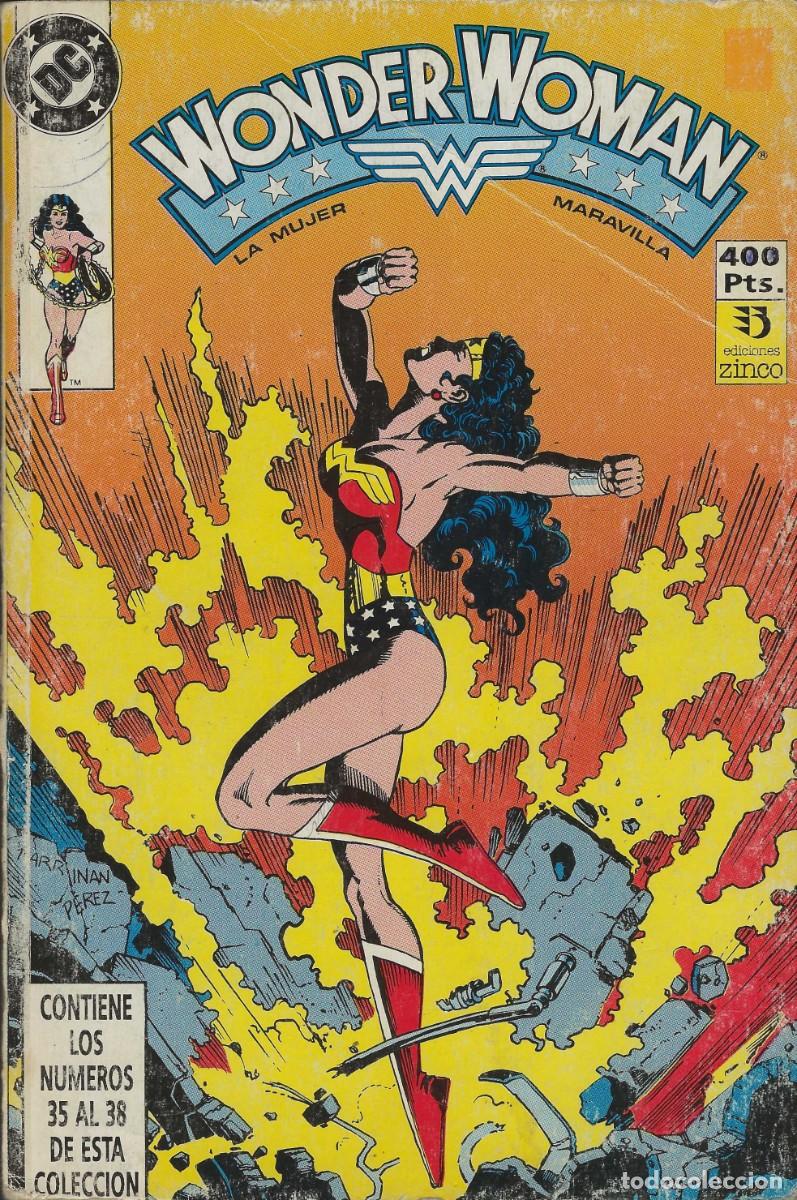 C&oacute;mics: DC -- WONDER WOMAN -- RETAPADO - Foto 1
