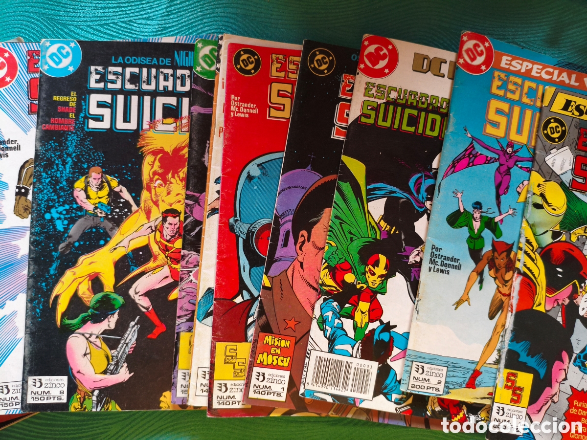 C&oacute;mics: Escuadr&oacute;n suicida 15 n&uacute;meros+ 3 especiales completa - Foto 2