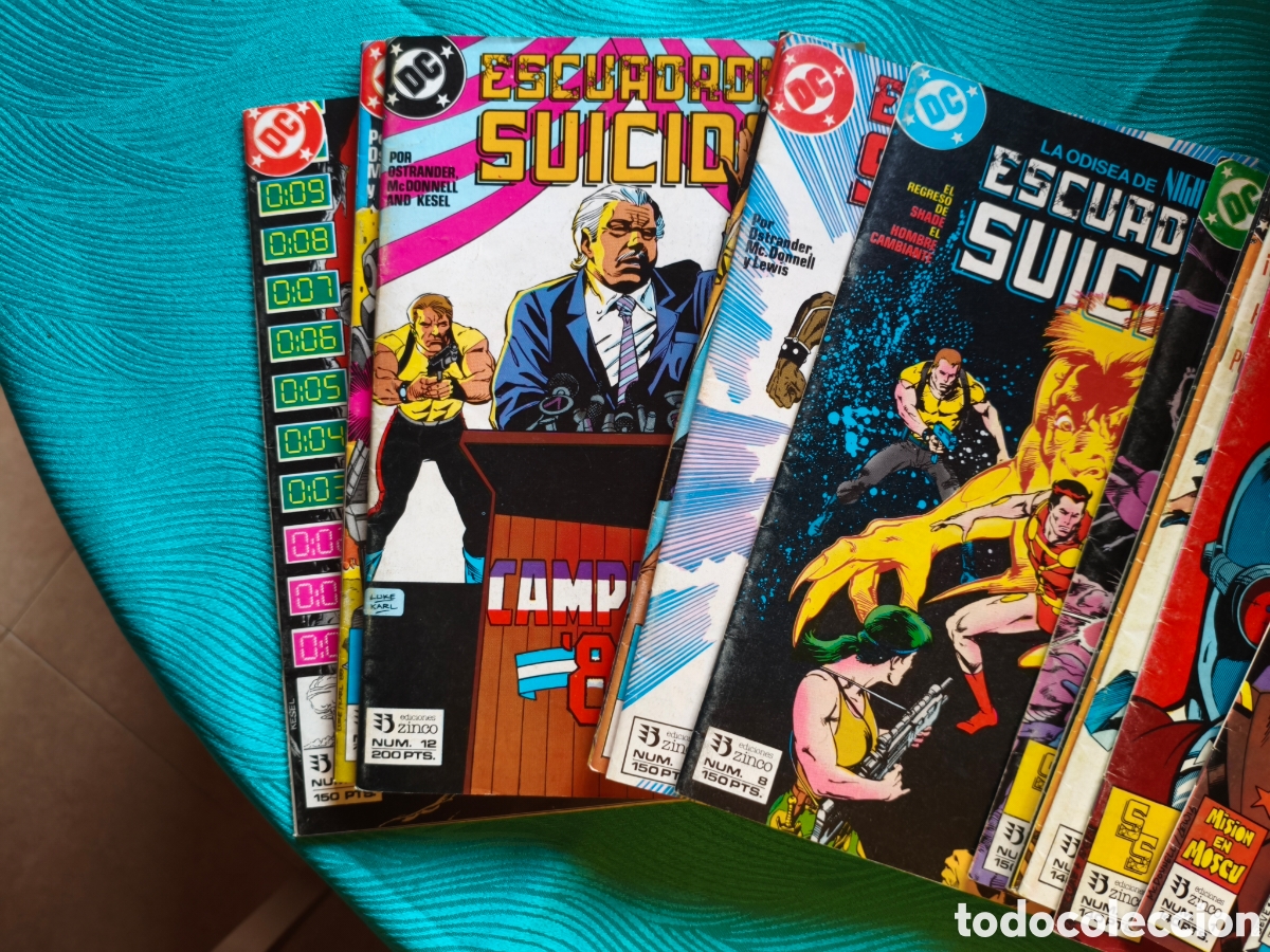 C&oacute;mics: Escuadr&oacute;n suicida 15 n&uacute;meros+ 3 especiales completa - Foto 3