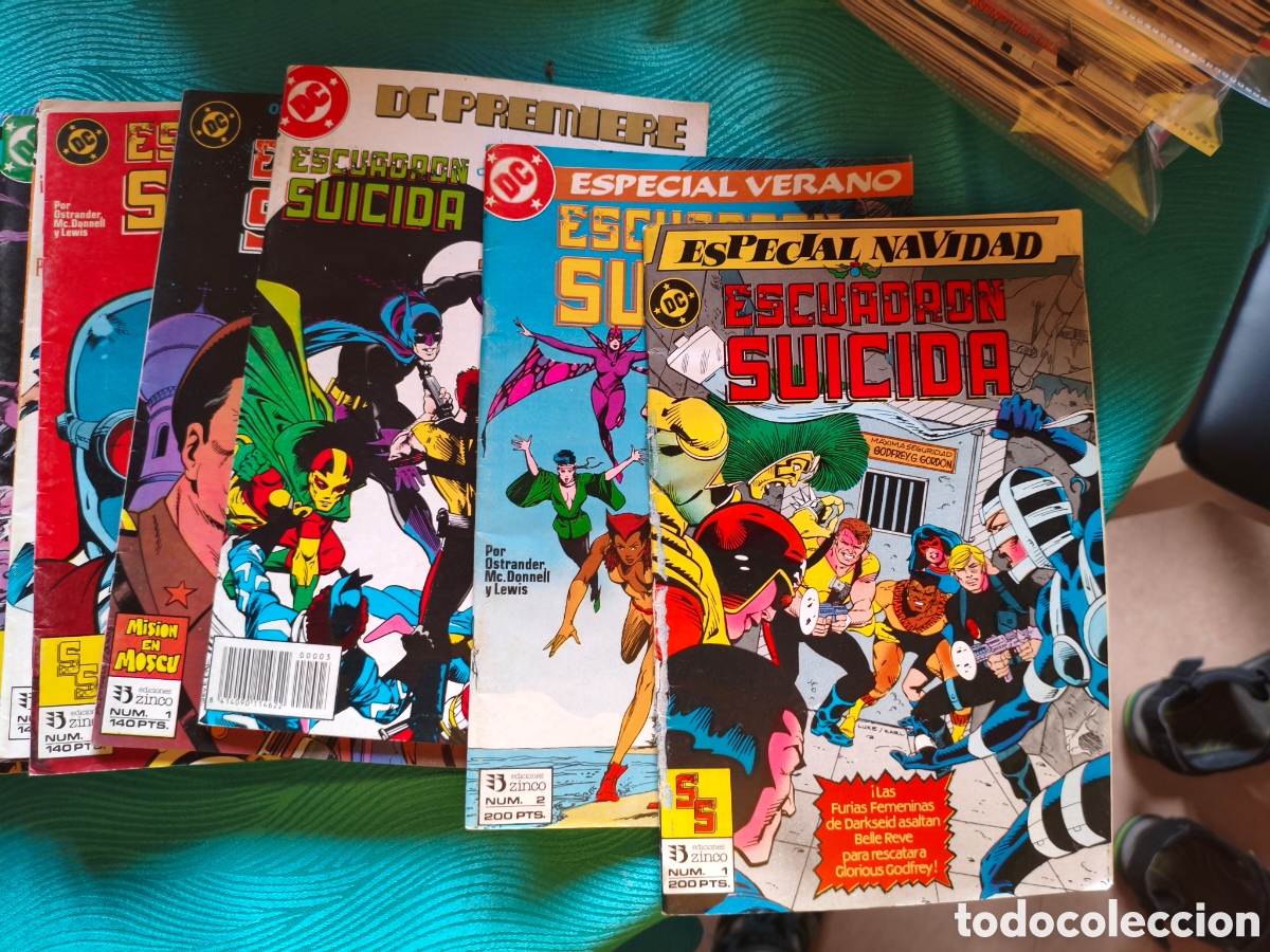 C&oacute;mics: Escuadr&oacute;n suicida 15 n&uacute;meros+ 3 especiales completa - Foto 4