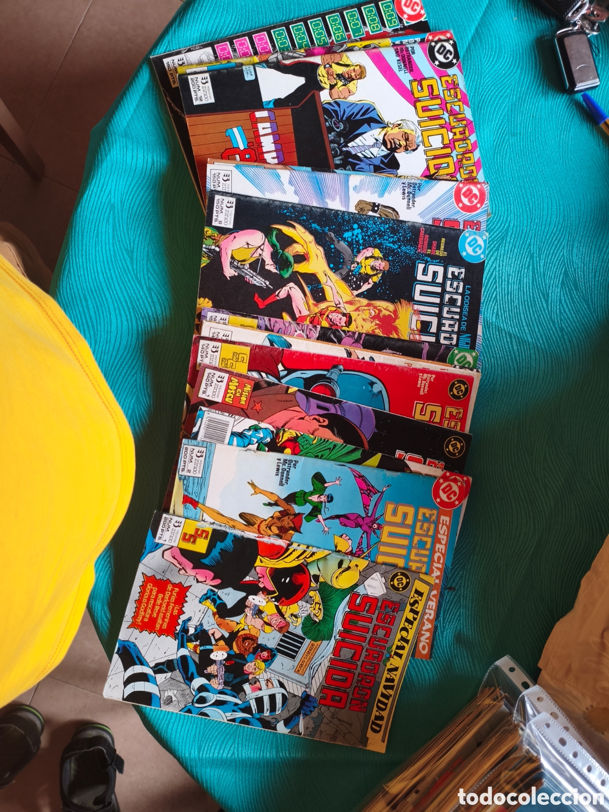 C&oacute;mics: Escuadr&oacute;n suicida 15 n&uacute;meros+ 3 especiales completa - Foto 1