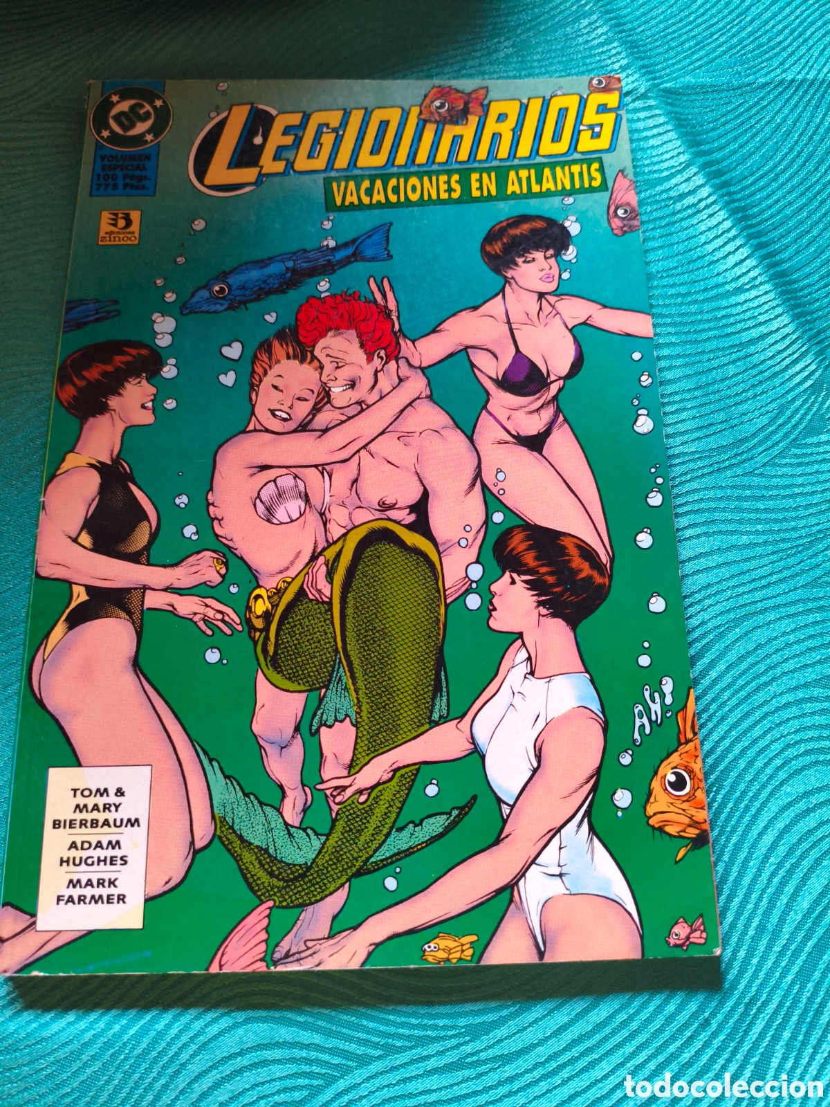 C&oacute;mics: Legionarios vacaciones en Atlantis zinco