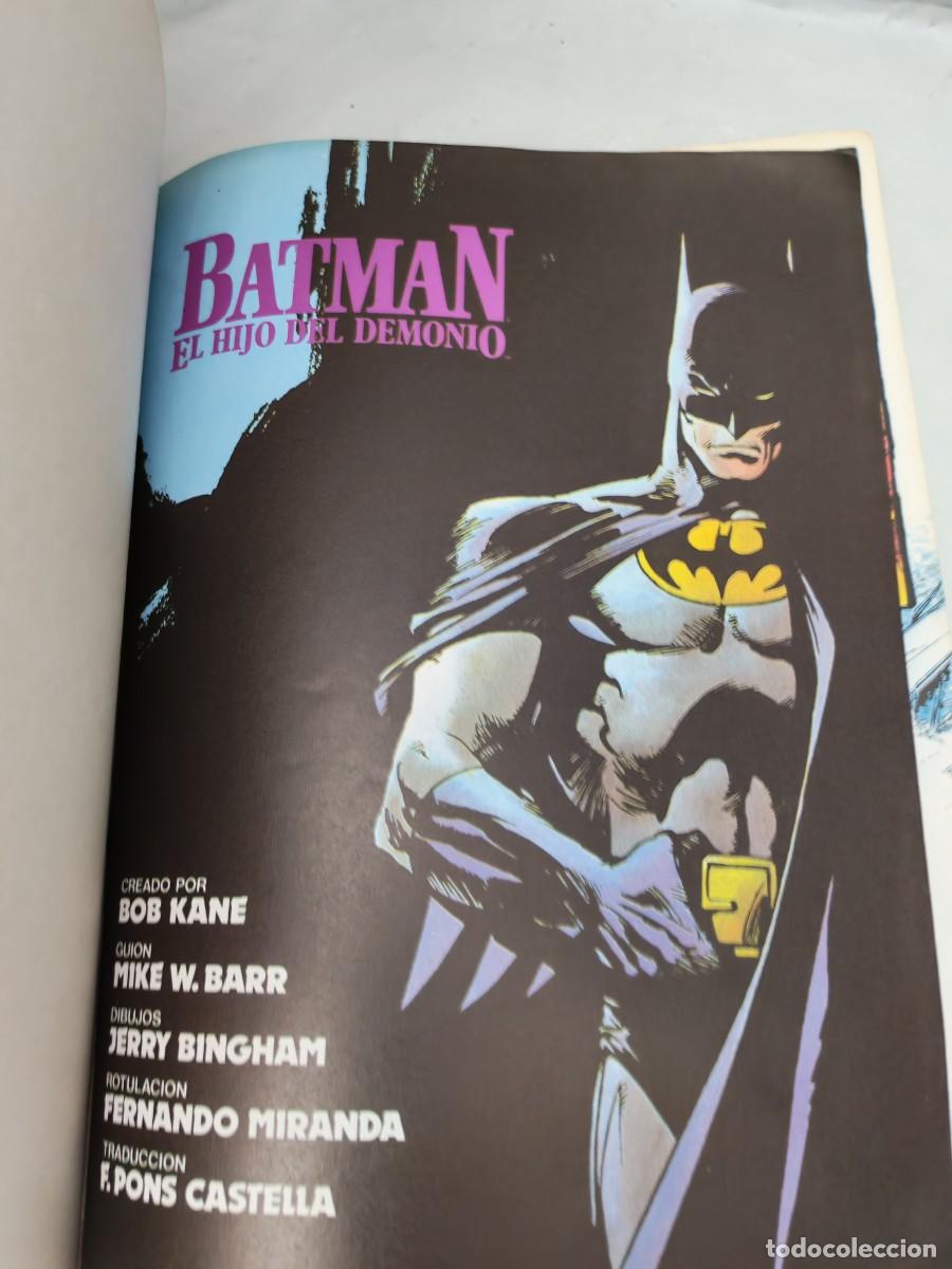 C&oacute;mics: Batman. El hijo del demonio (Primera edici&oacute;n) - Foto 3