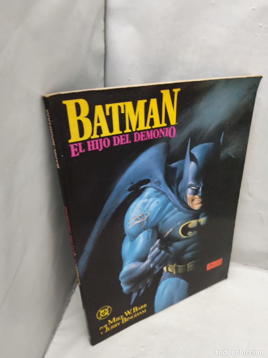 C&oacute;mics: Batman. El hijo del demonio (Primera edici&oacute;n) - Foto 5